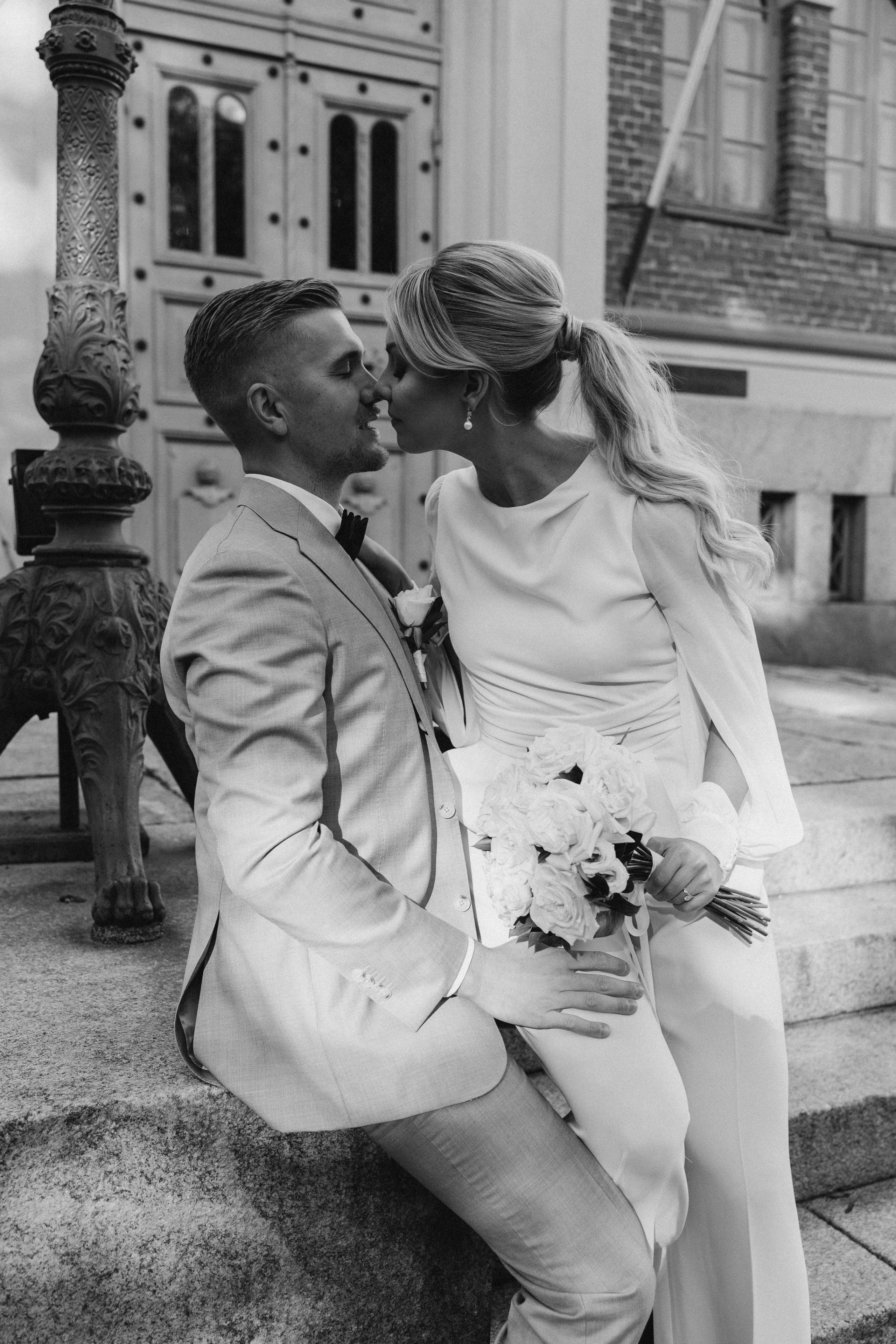 A&P. Wedding and portrait photographer in Helsinki Vickan O