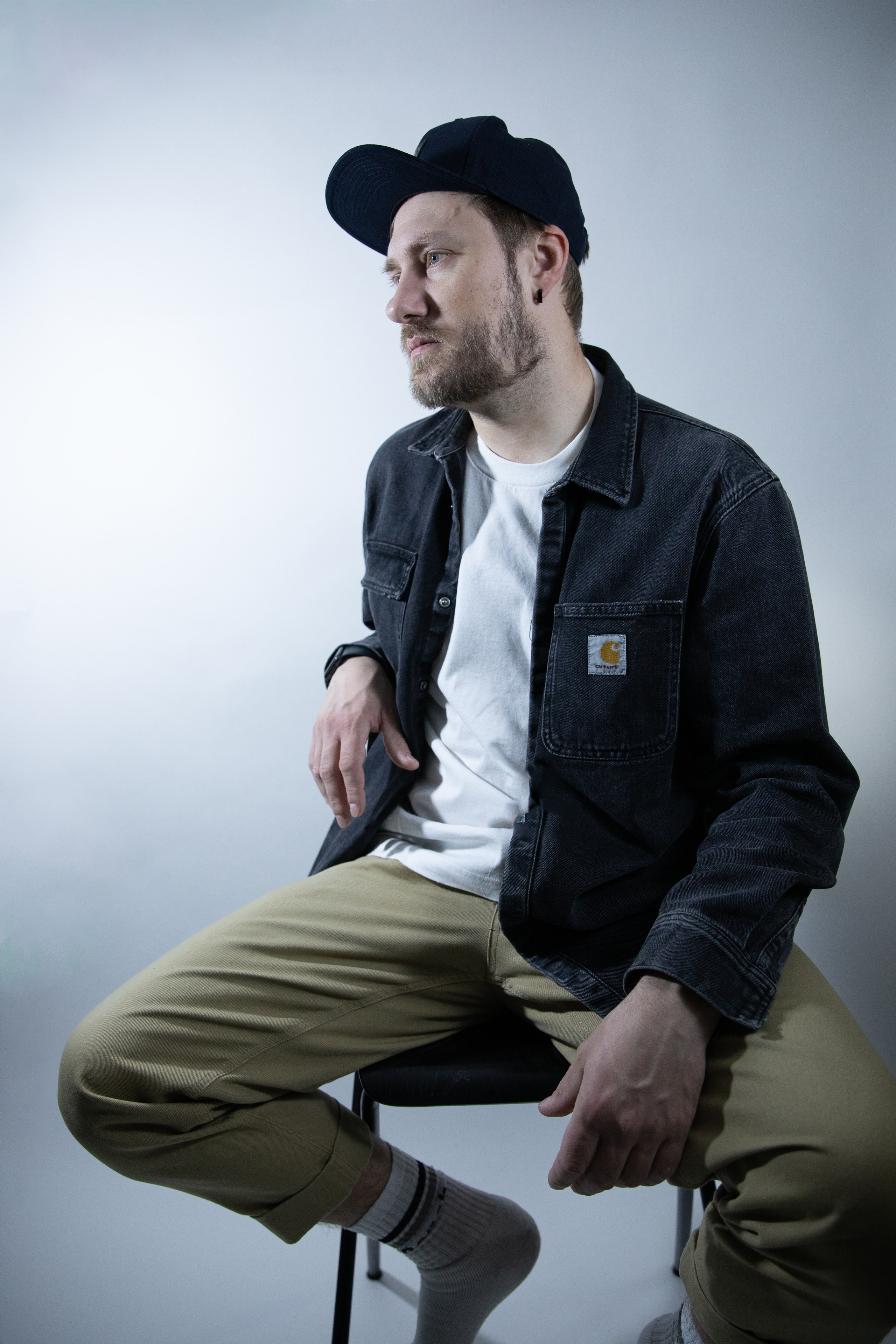 Dann Uneven studio shoot. Lifestyle & Documentary Photography in Bristol, Bath & London — def0cused