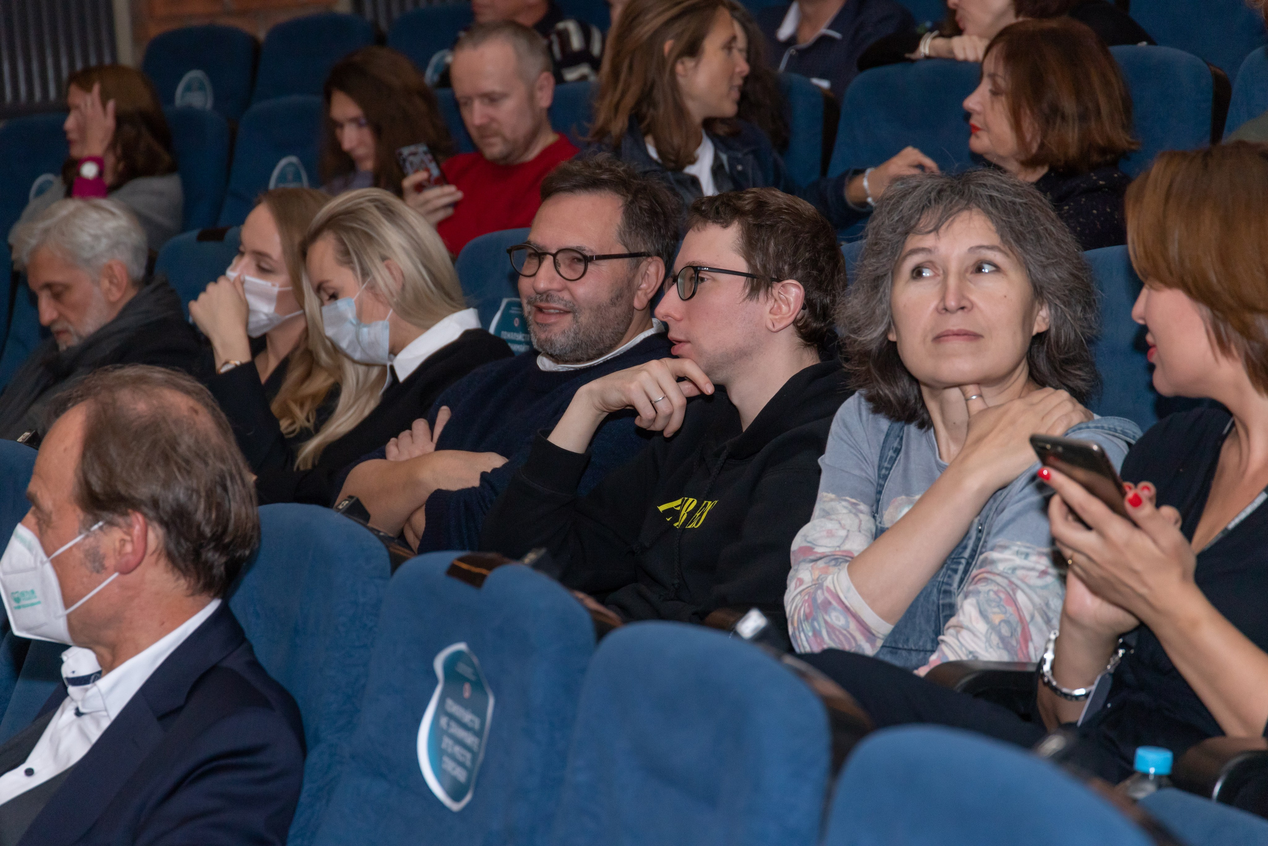Territorium des Films. Fotofrafin in Deutschland