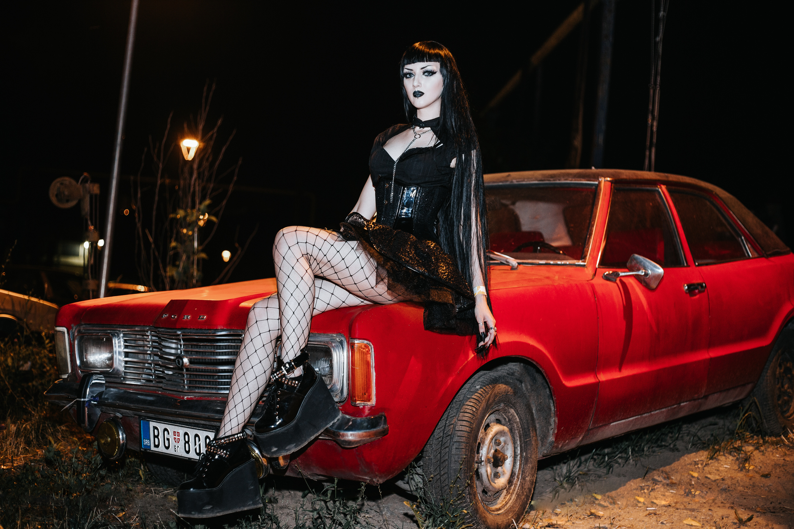 Obsidian Kerttu - alternative Serbian model WGT, Gothic. Mark Smilyanic | Portretni boudoir fotograf iz Beograda