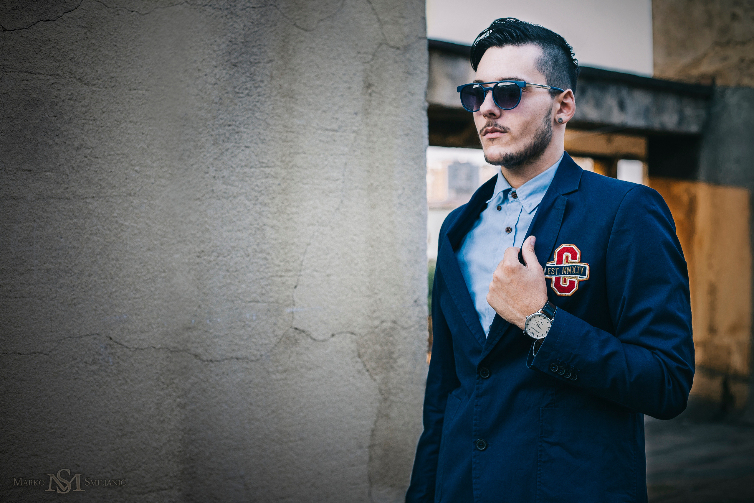 Terranova style, Belgrade. Mark Smilyanic | Portrait and Adventure Photographer from Belgrade