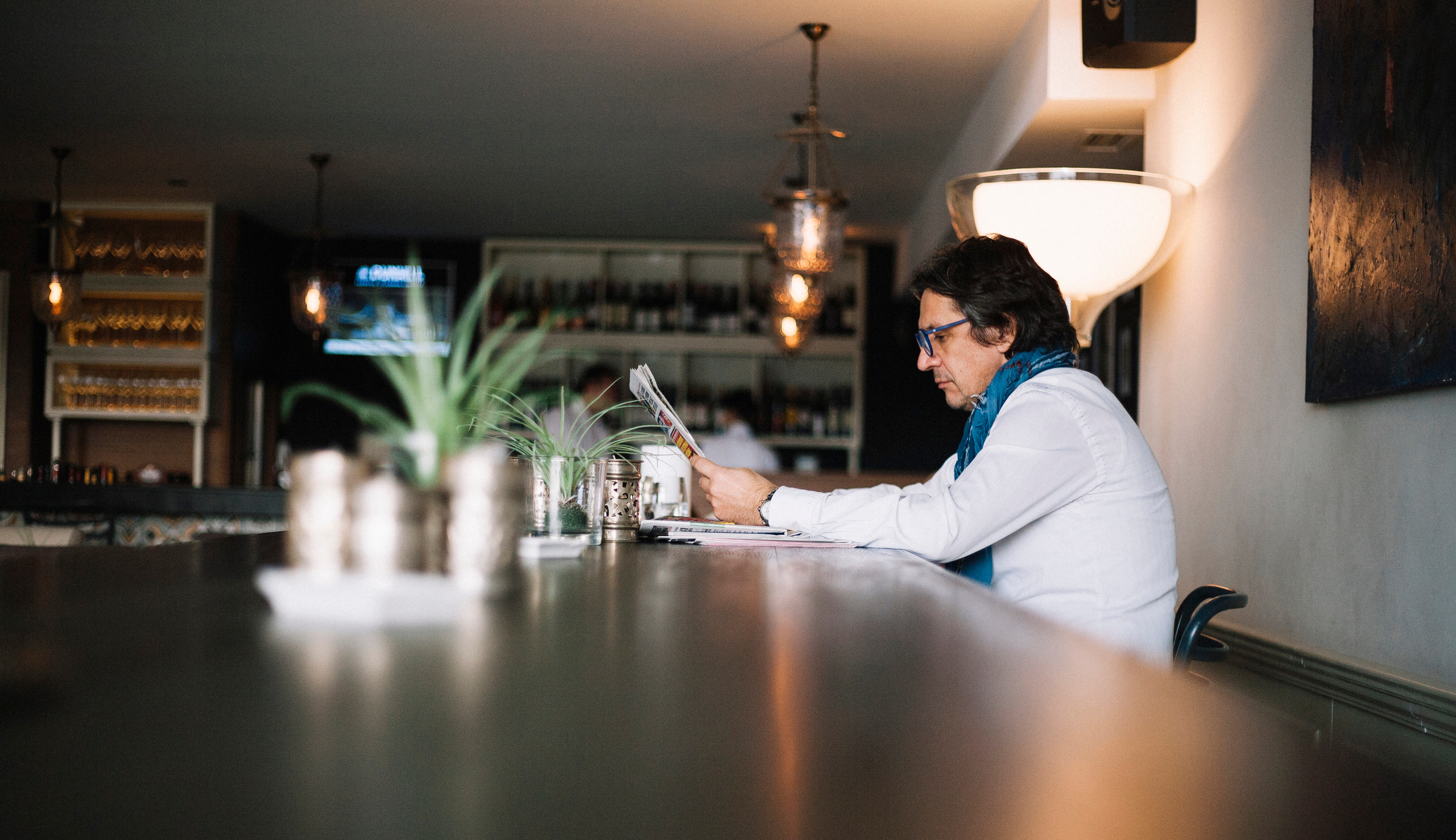Sofa Restaurant, fine dining in Belgrade. Mark Smilyanic | Portrait and Adventure Photographer from Belgrade