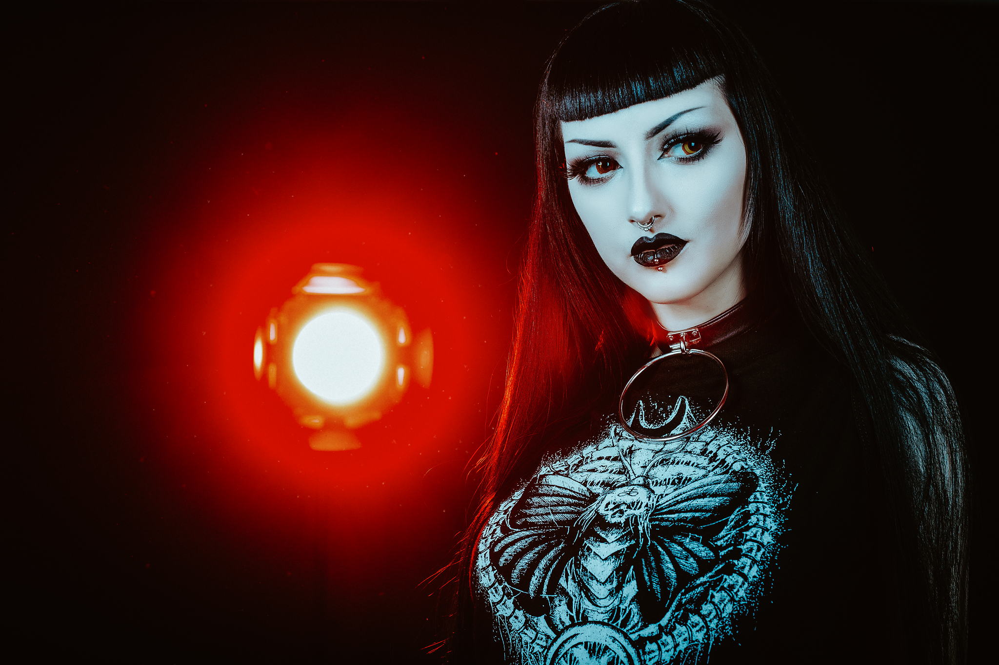 Obsidian Kerttu - alternative Serbian model WGT, Gothic. Mark Smilyanic | Portretni boudoir fotograf iz Beograda