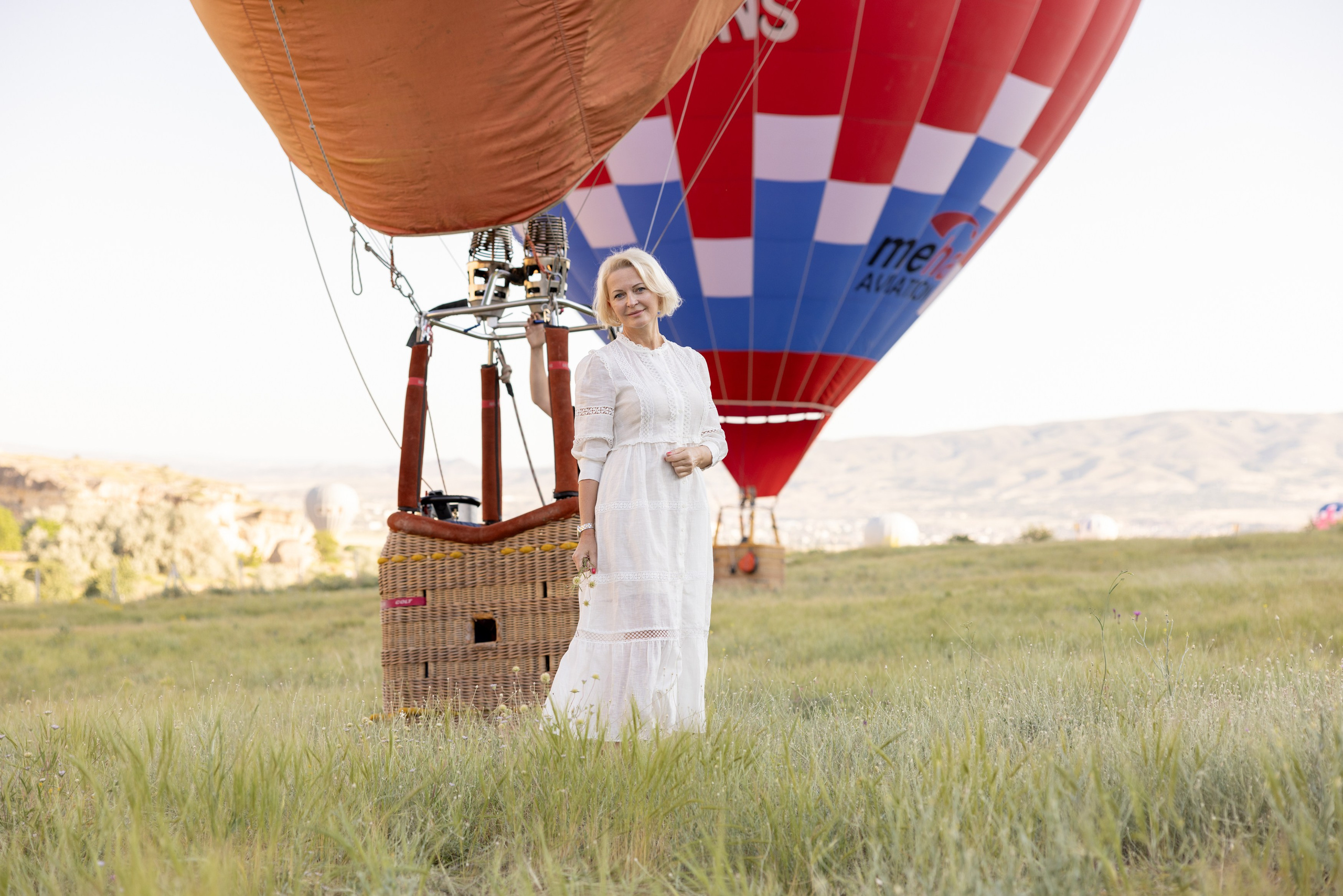 Alexandra. Фотограф в Каппадокии / Julia Ganch