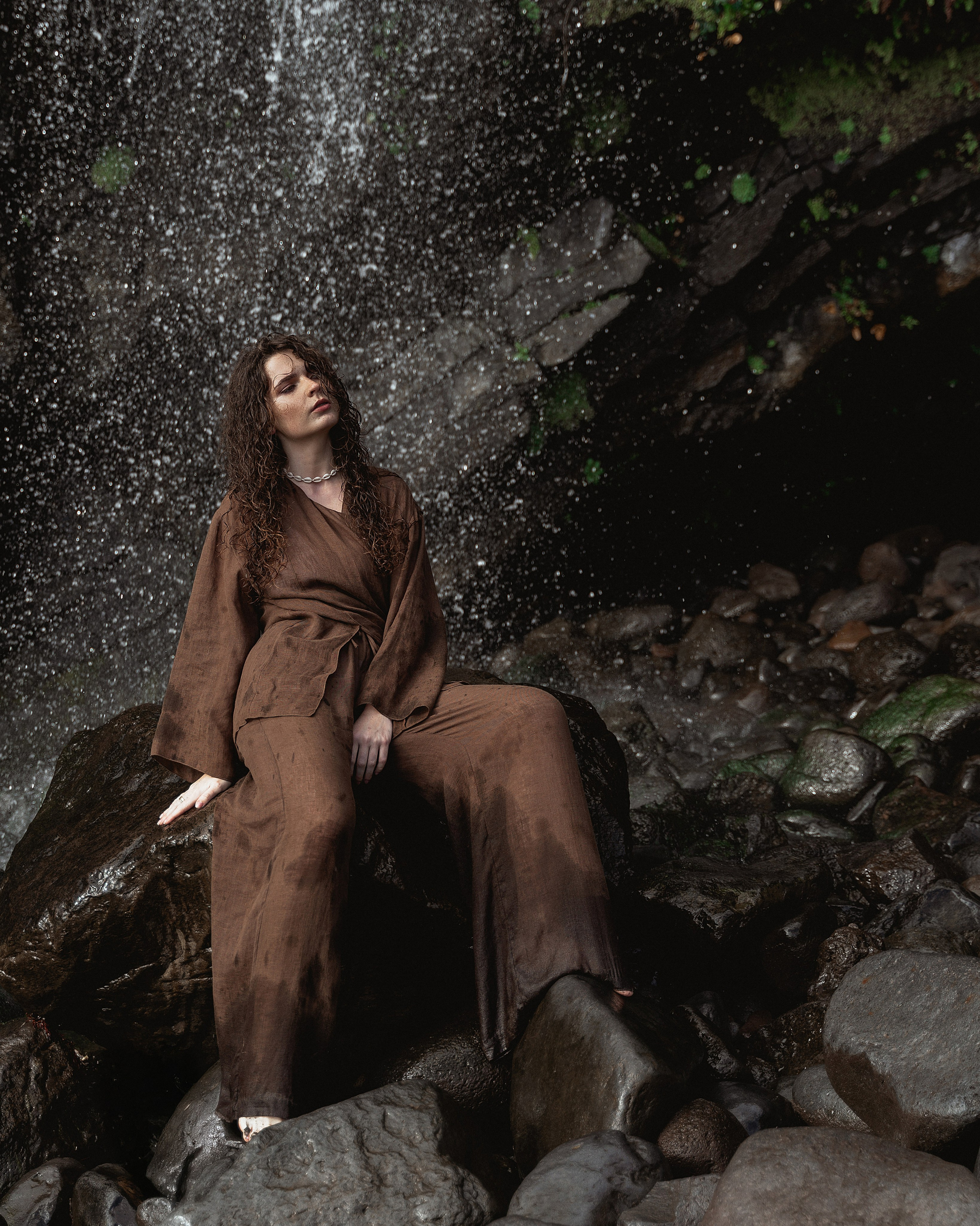 Misty Beach Portraits with Anita at Seixal | Madeira Photographer. Your photographer in Madeira