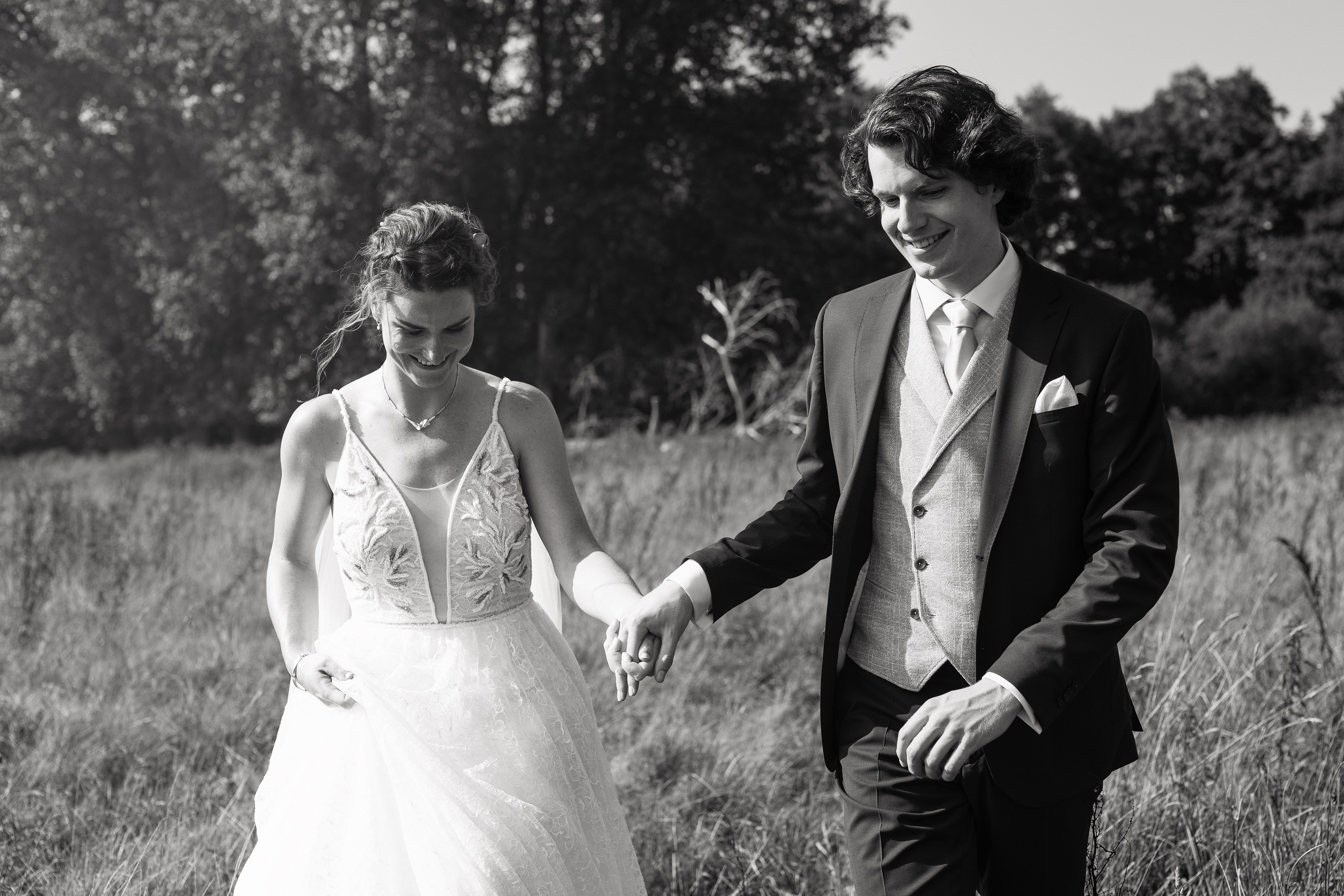 Bruiloft Overijssel. Familie en huwelijksfotograaf in Zwolle Overijssel