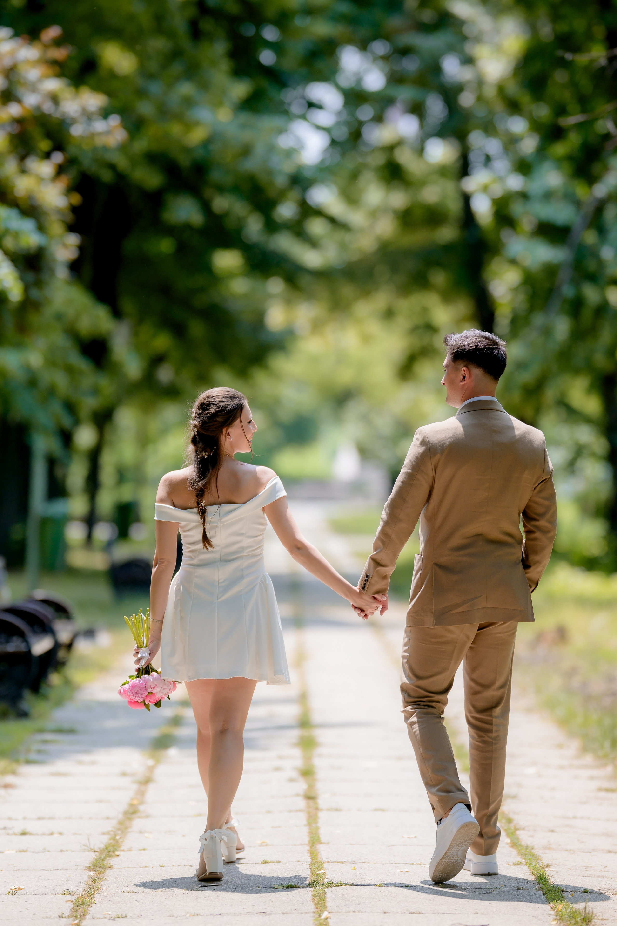 Fotografii la starea civila sector 4 – Iulia & Alexandru