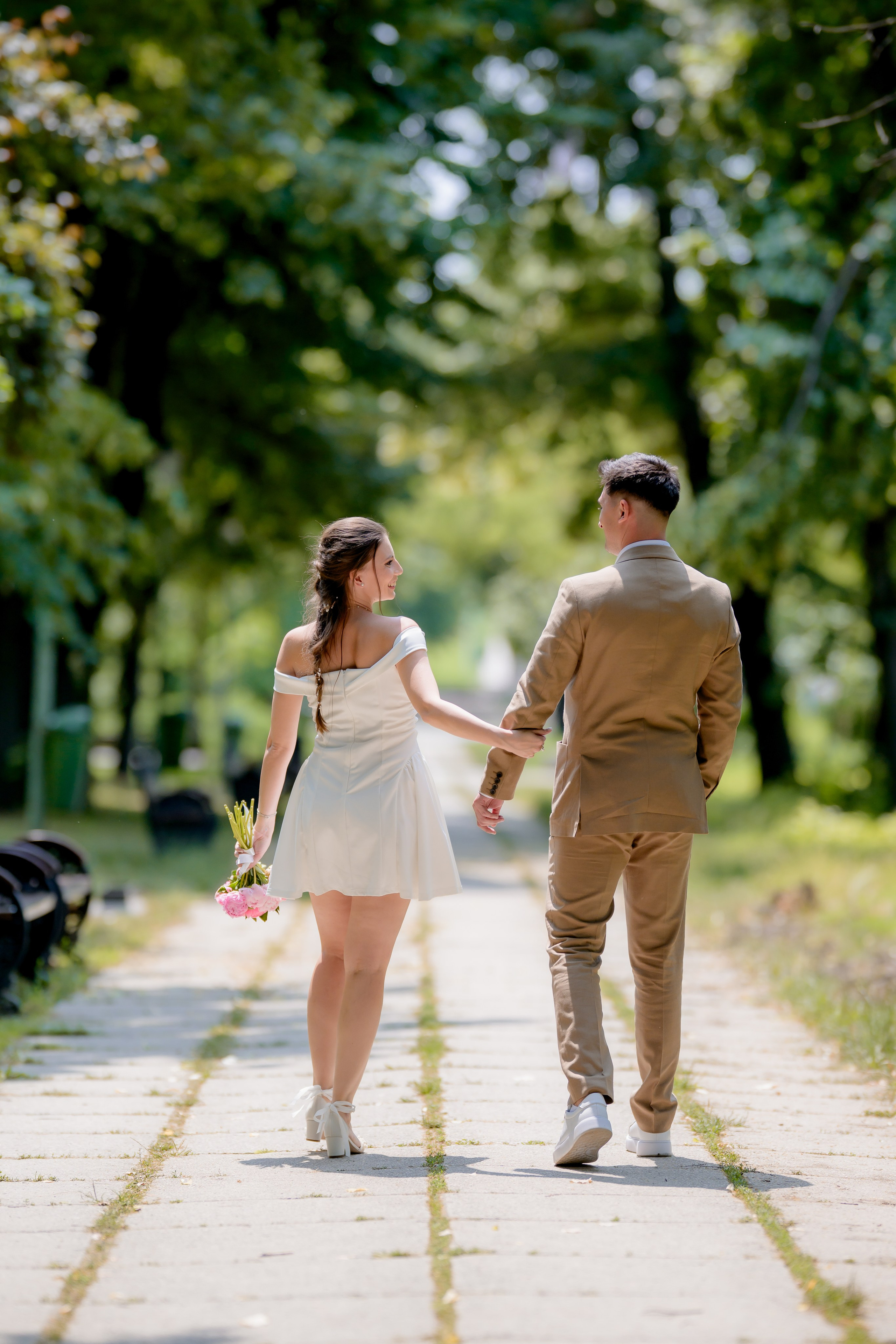 Fotografii la starea civila sector 4 – Iulia & Alexandru