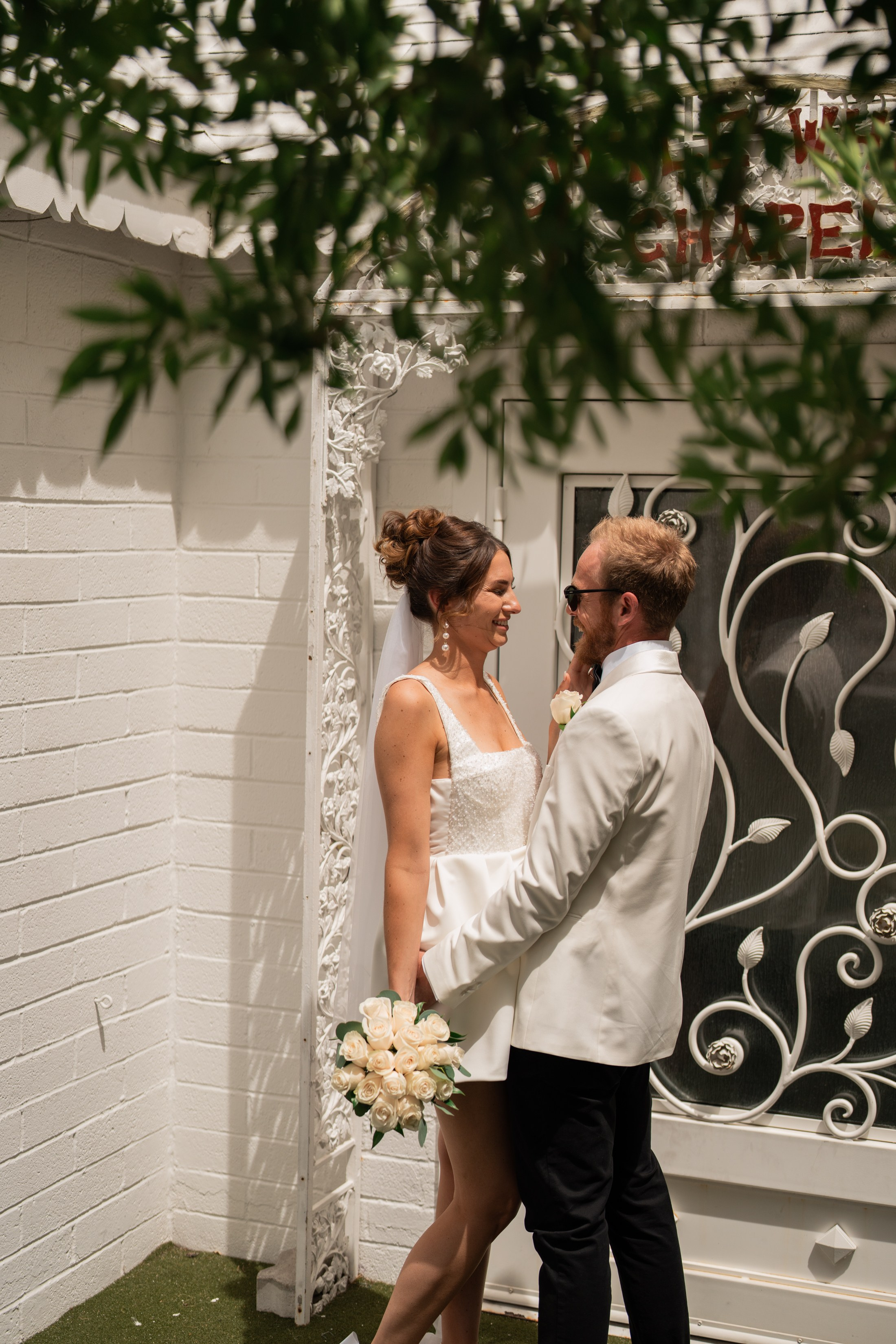 Emma&Daniel. Wedding & elopement photographer Viktoriya Kravtsov. Las Vegas