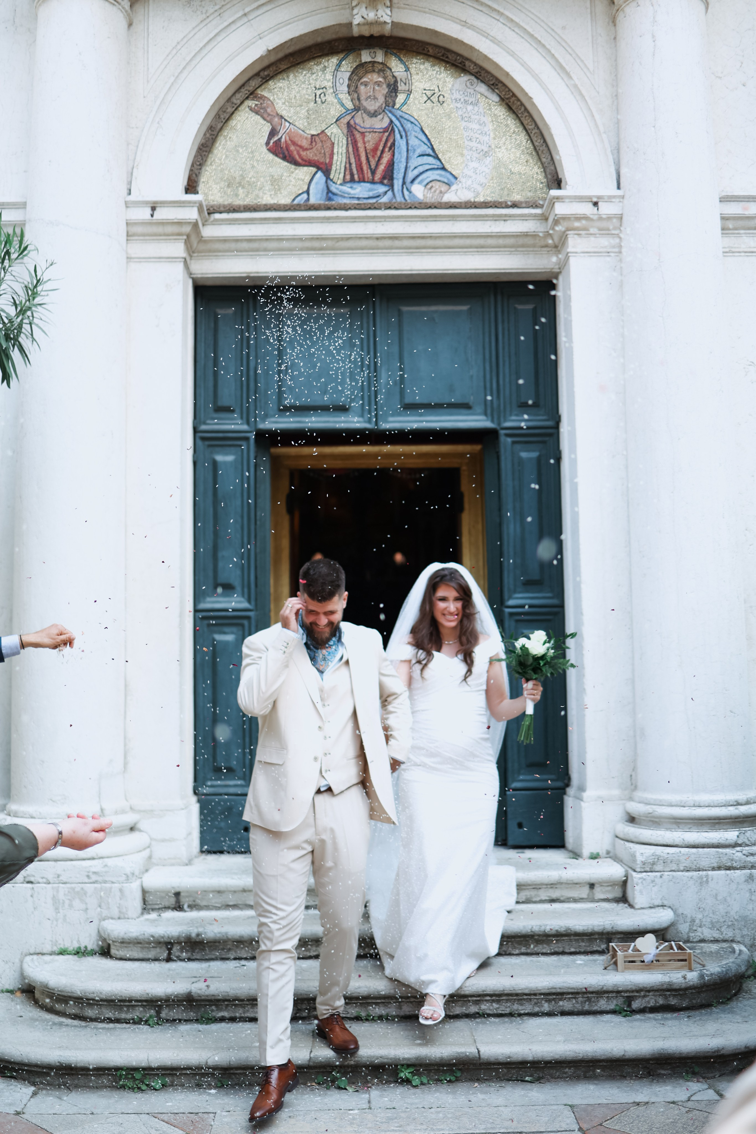 Greek wedding in Venice. Photographer in Venice, Viktoria Antonova