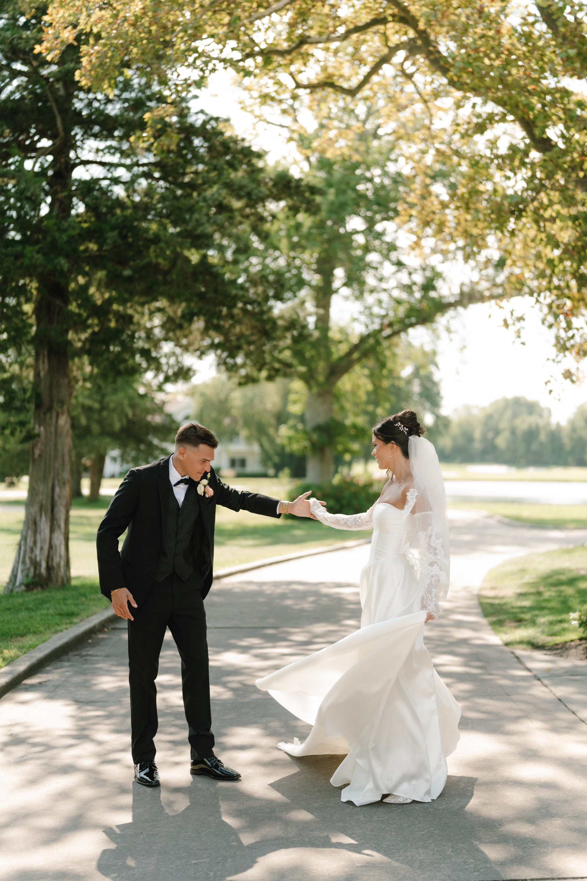 Emily and Blake. Wedding photographer and videographer New York | New Jersey