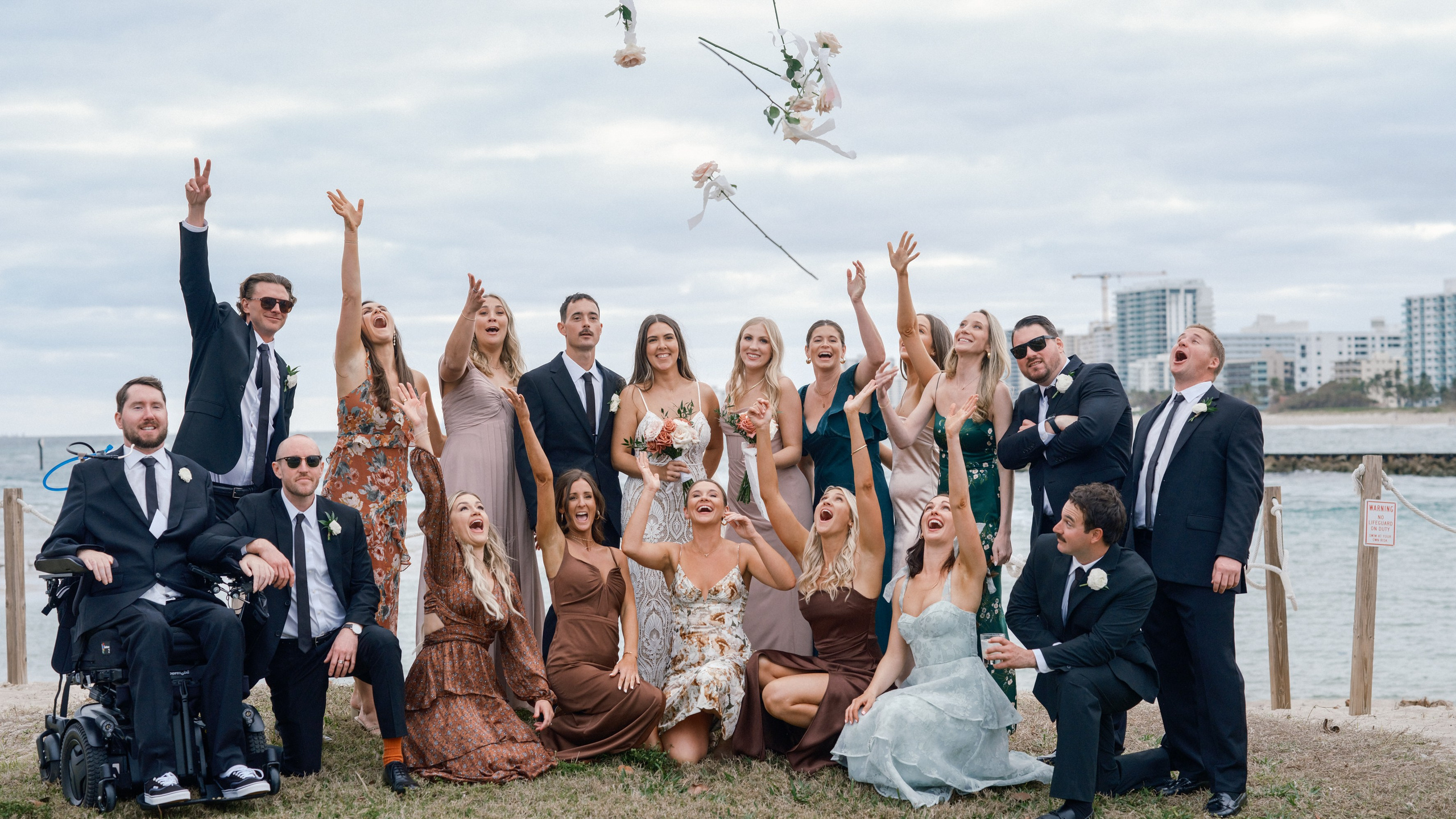 LIV AND OSCAR. Florida destination wedding photographer