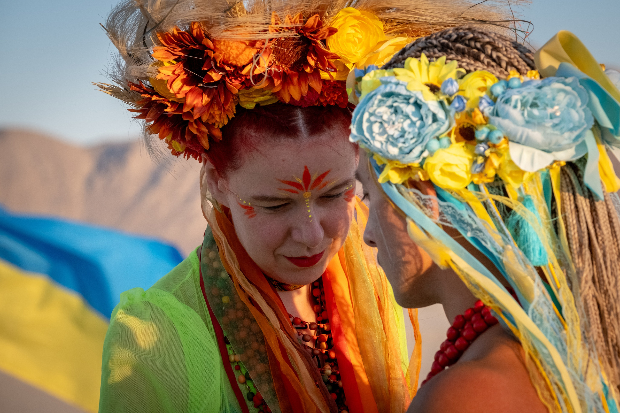 BURNING MAN 2024. Reportage concert portrait photography in the San Francisco Bay Area