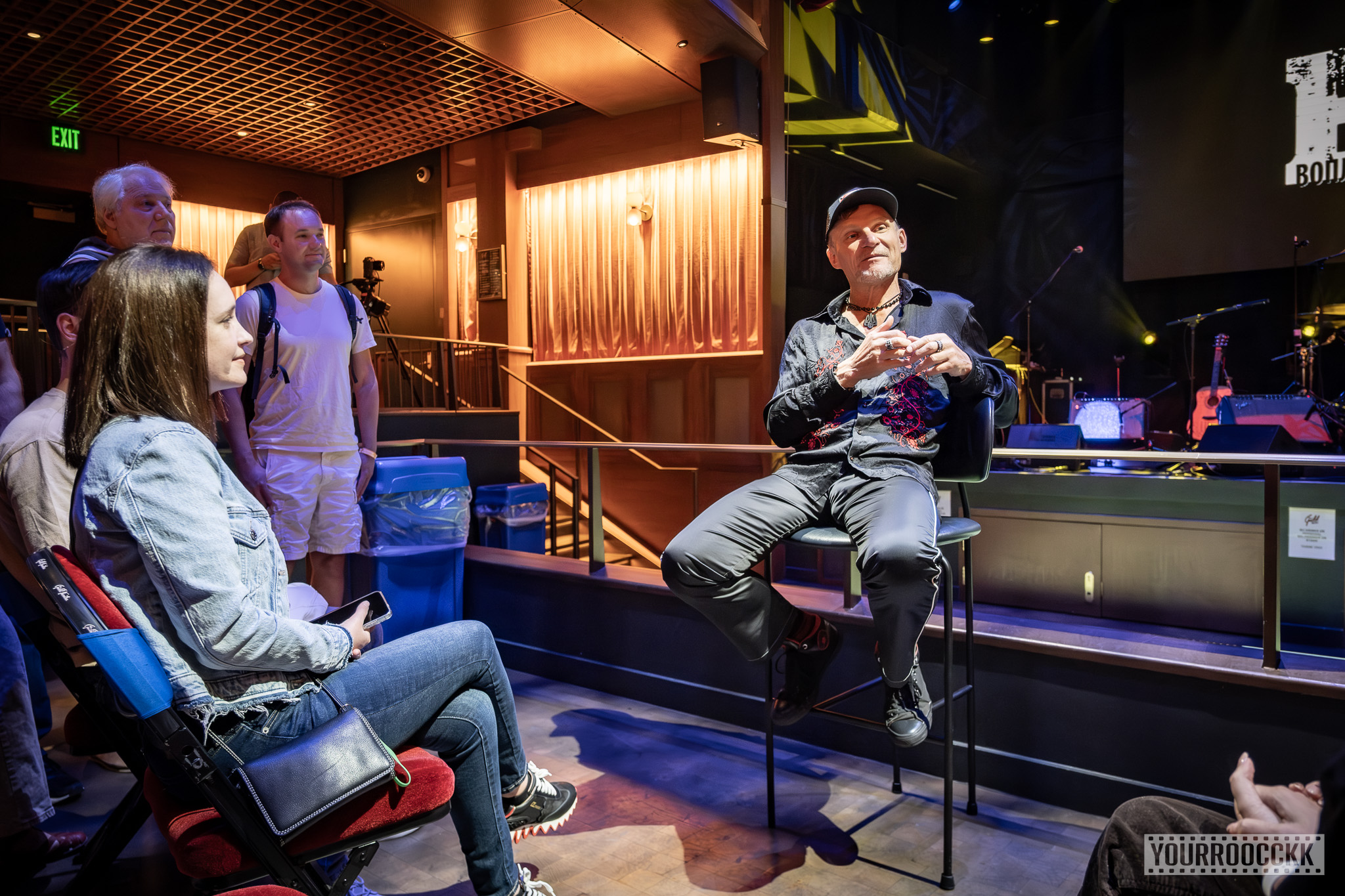 BB / VOPLI VIDOPLIASSOVA. Reportage concert portrait photography in the San Francisco Bay Area