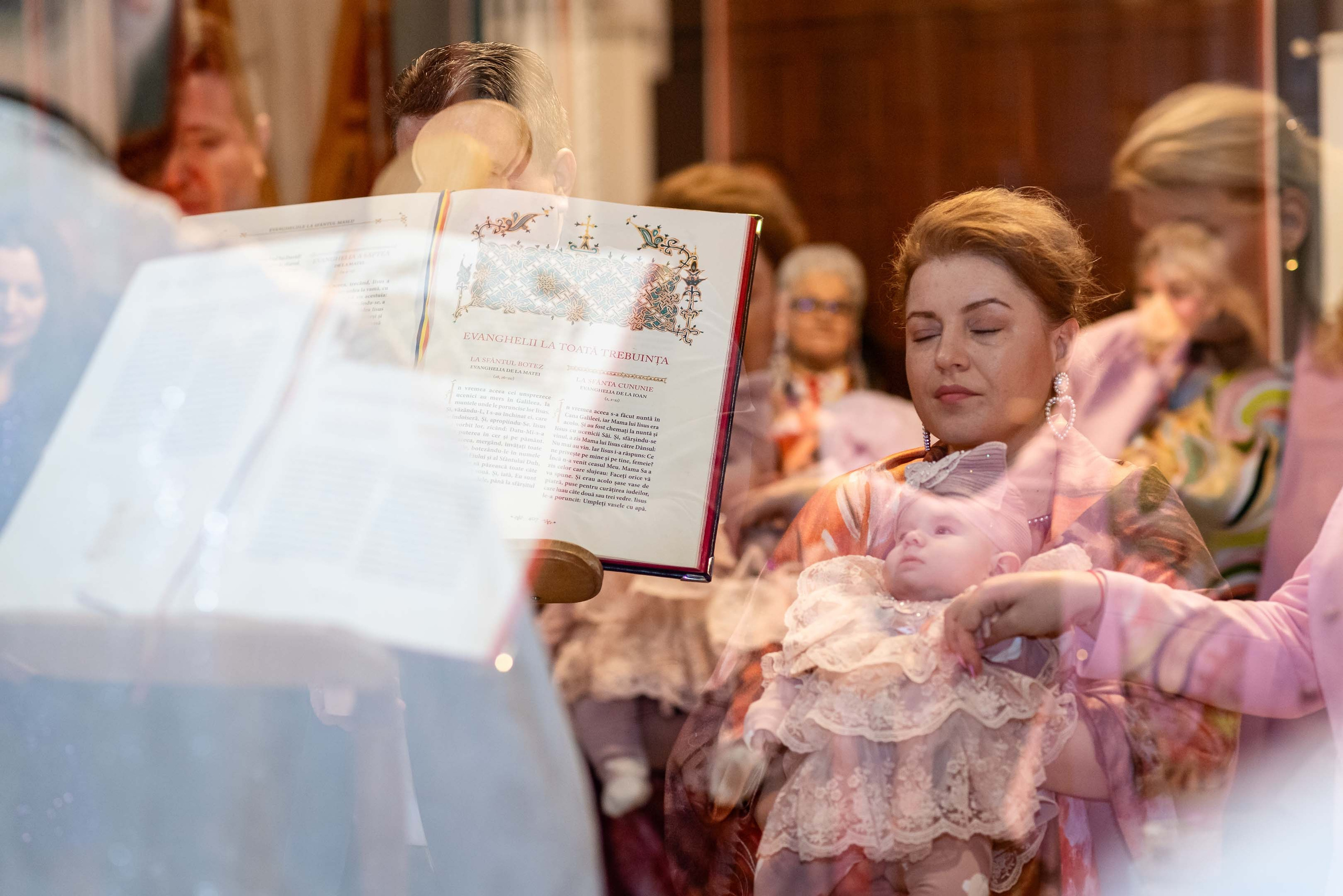 Botez Alessia. Mugurel anghel