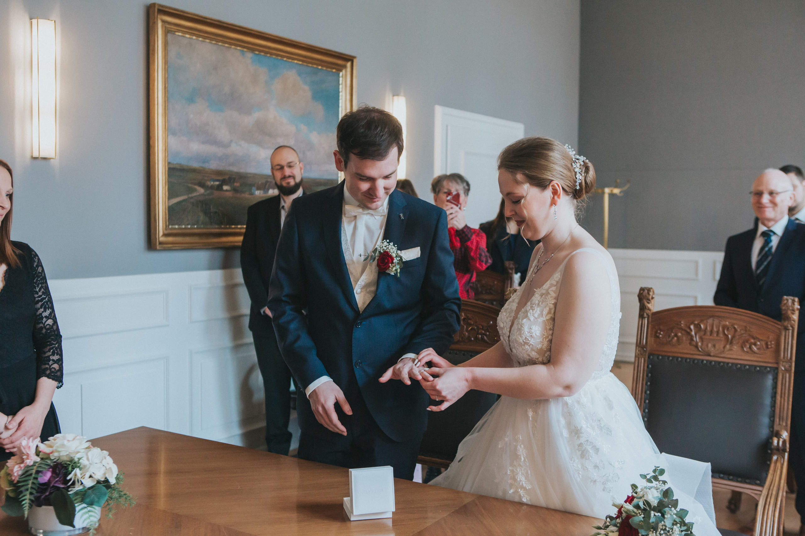 M&K. Hochzeitsfotografin in Hamburg Evgenia Voss