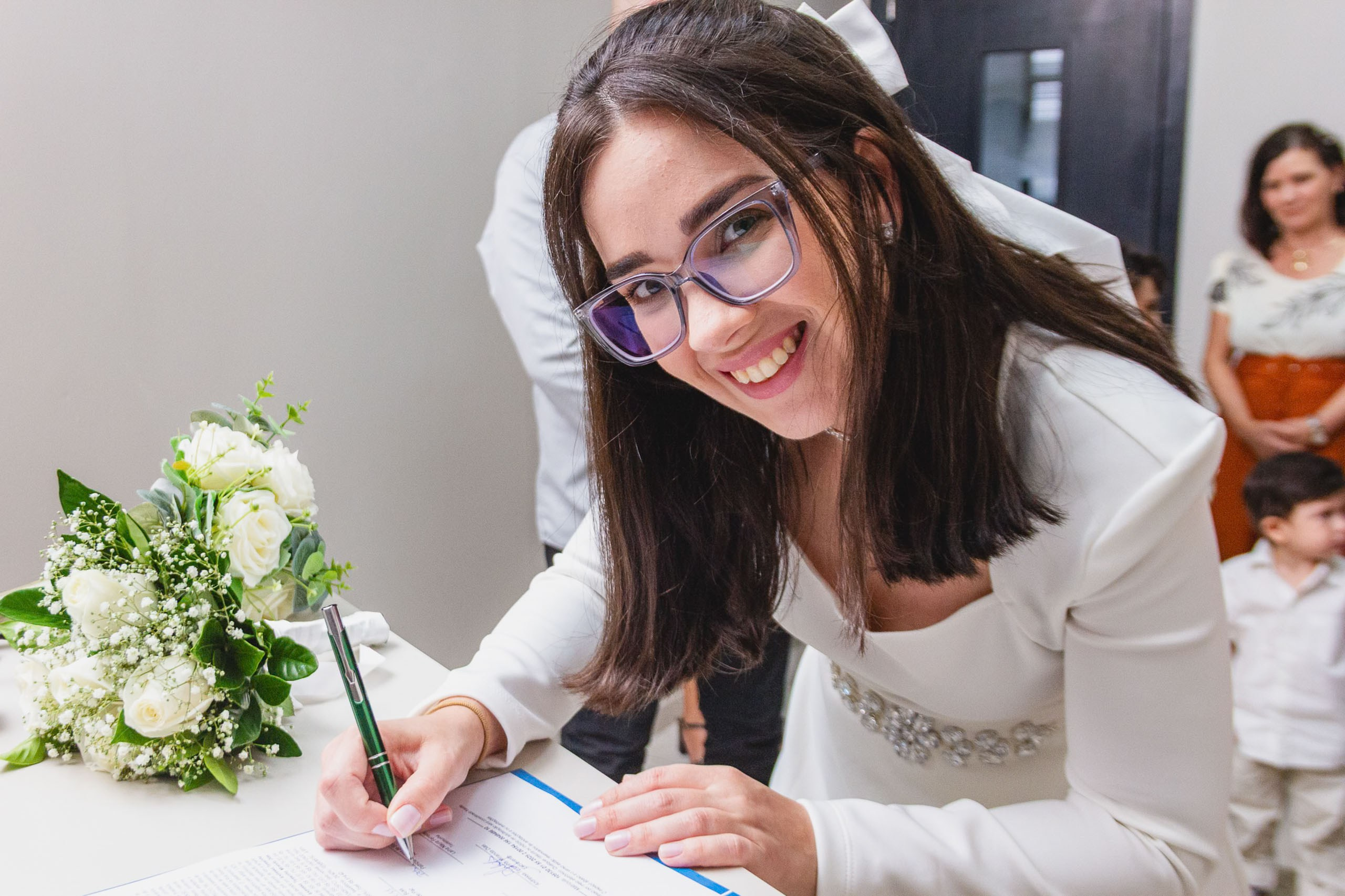 Registro Civil em Joinville. Marcus Monteiro Fotografia