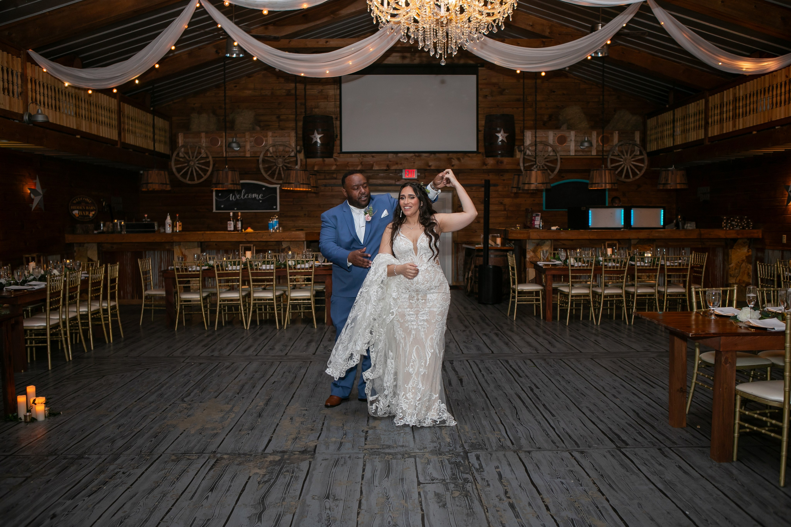 Michael & Raquel’s Wedding in Hidden Barn Venue in Apopka Fl. Lana Photography — Wedding & Family Photographer in Florida & Beyond