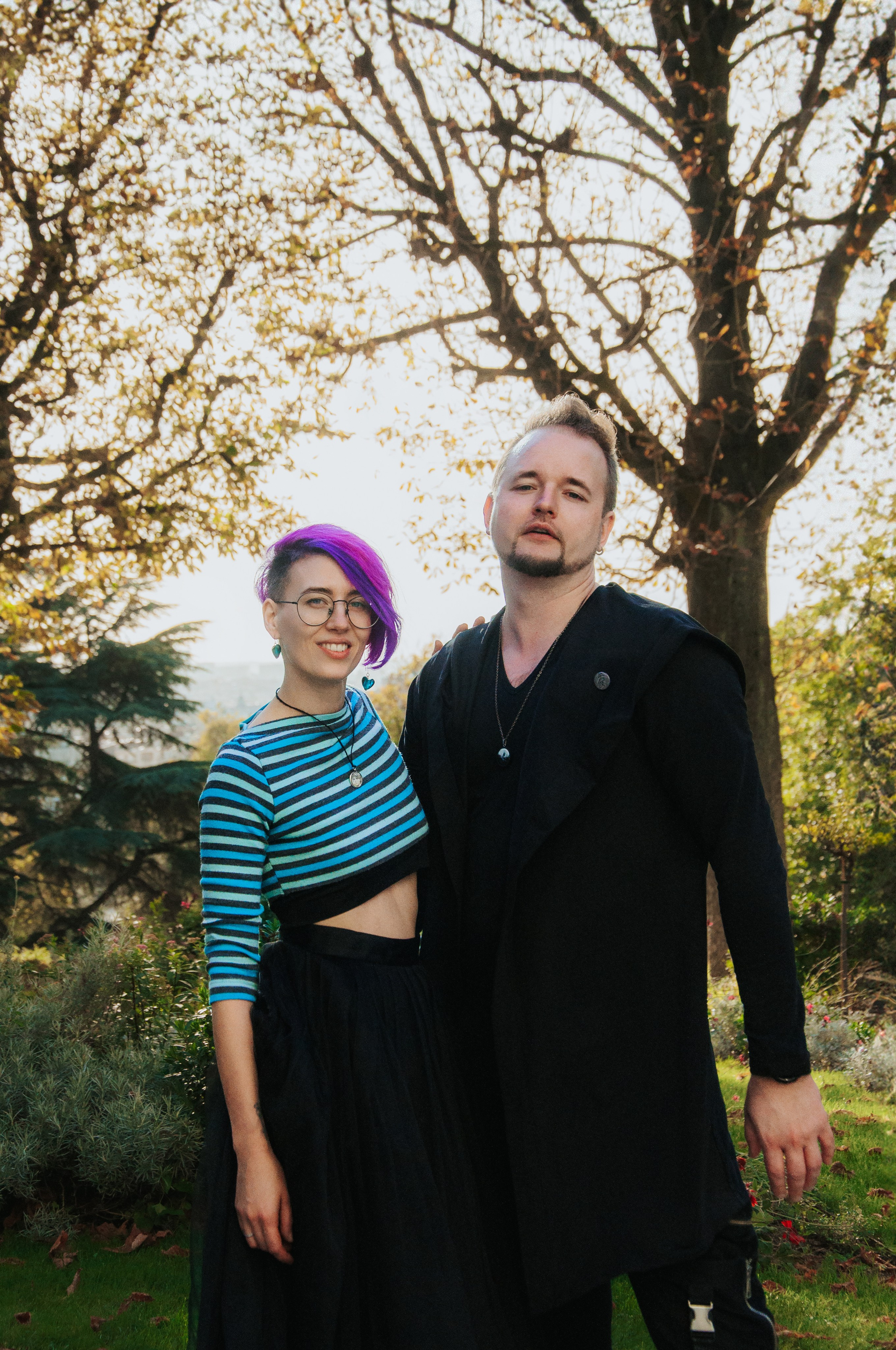 Фотосессия на Пер-Лашез. Фотограф в Париже Полина Осипова