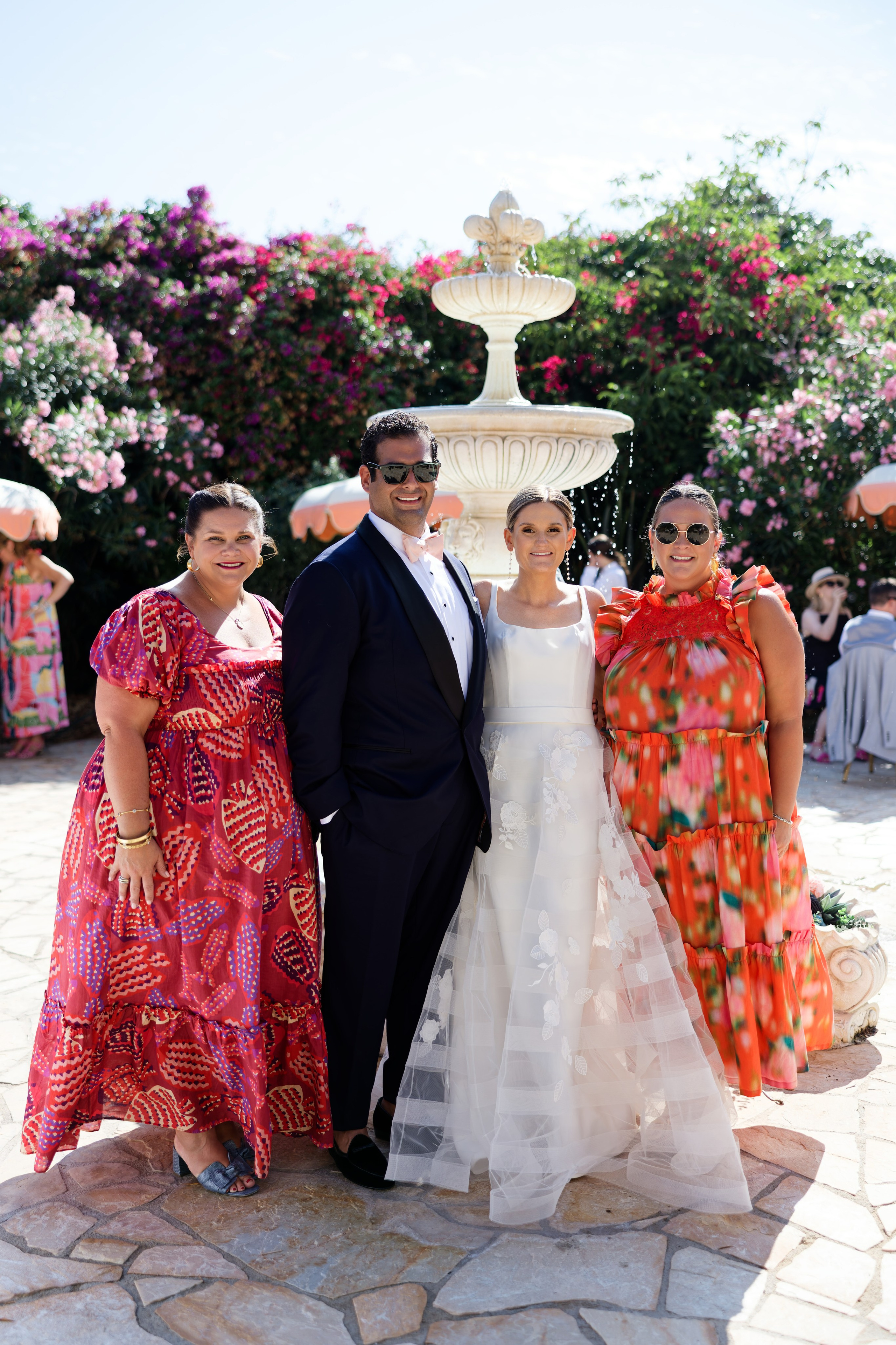 Wedding of Gracie & Joe at Gran Villa Rosa, Barcelona