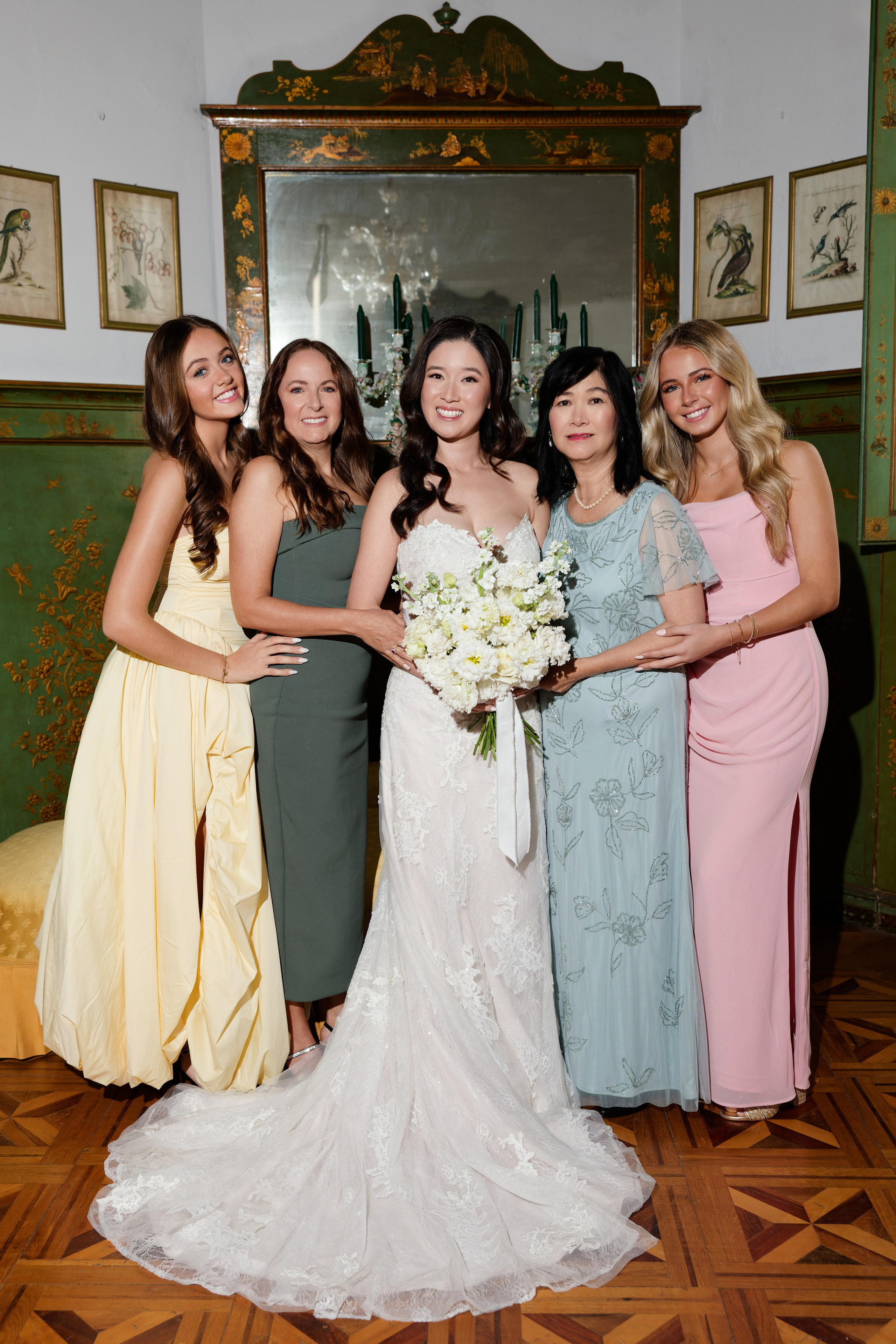 Wedding at Villa Merlo Nero, Florence