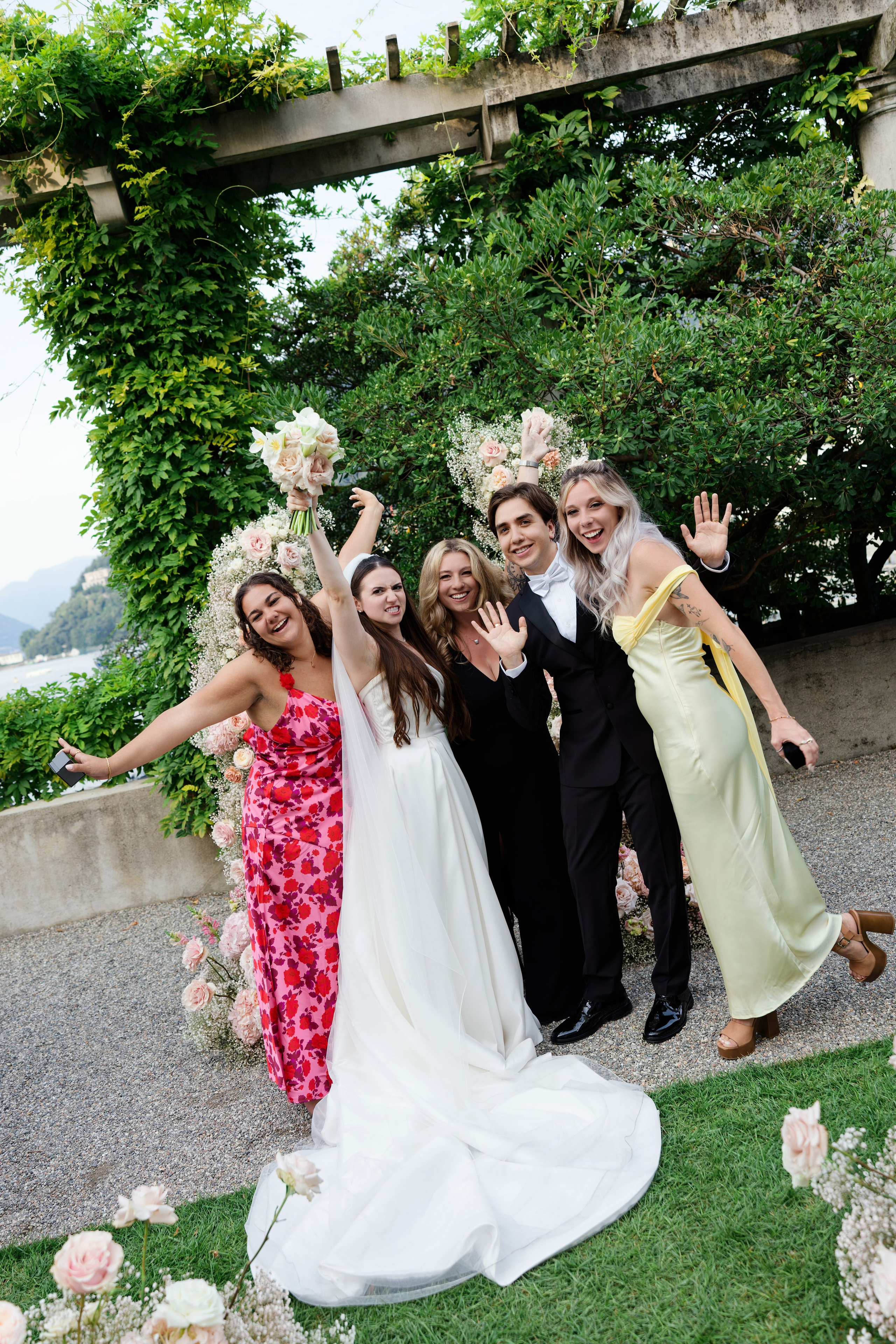 Wedding at Villa Carminati Resta on Lake Como