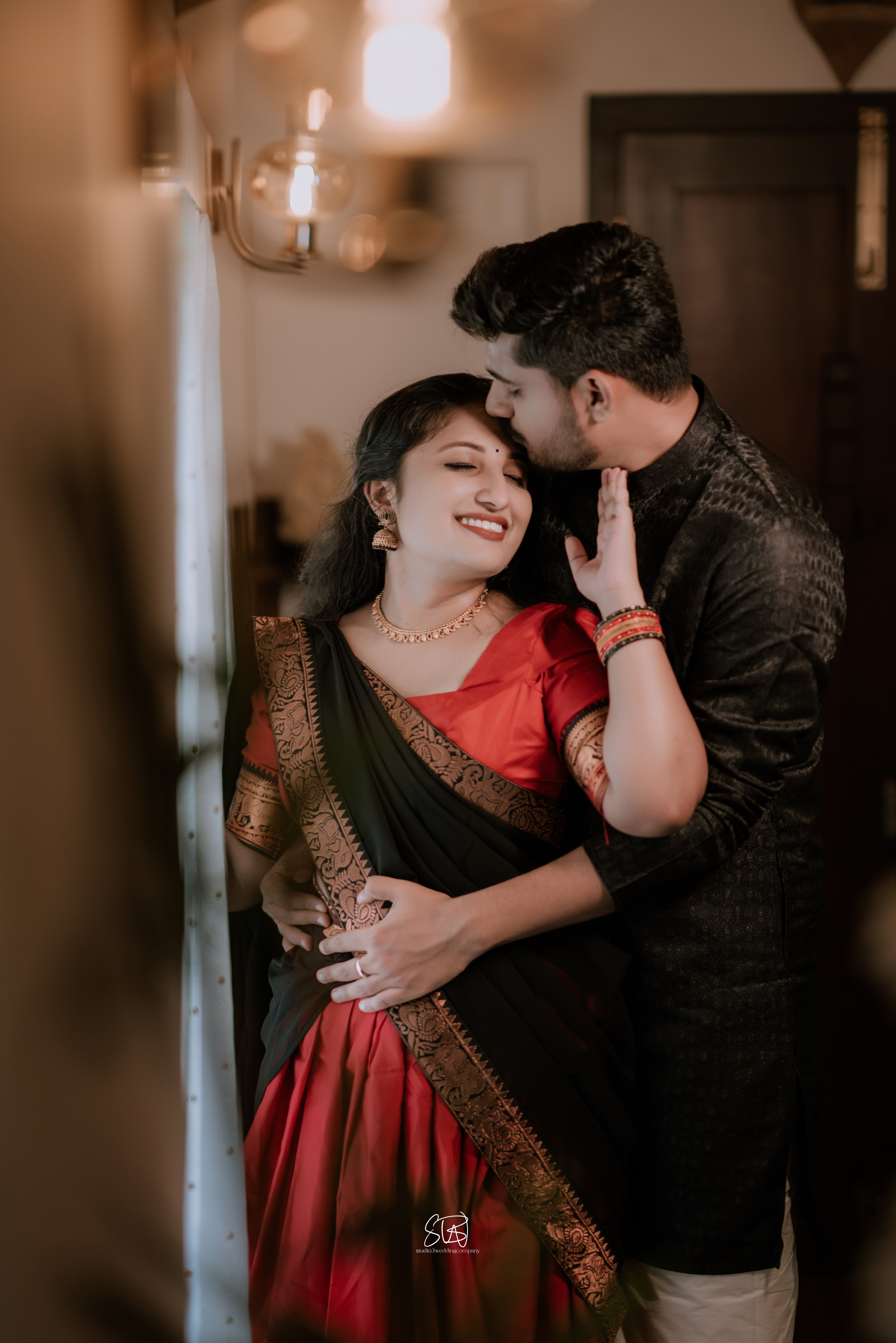 AMRUTHA & RENJI. STUDIO3WEDDINGCOMPANY
