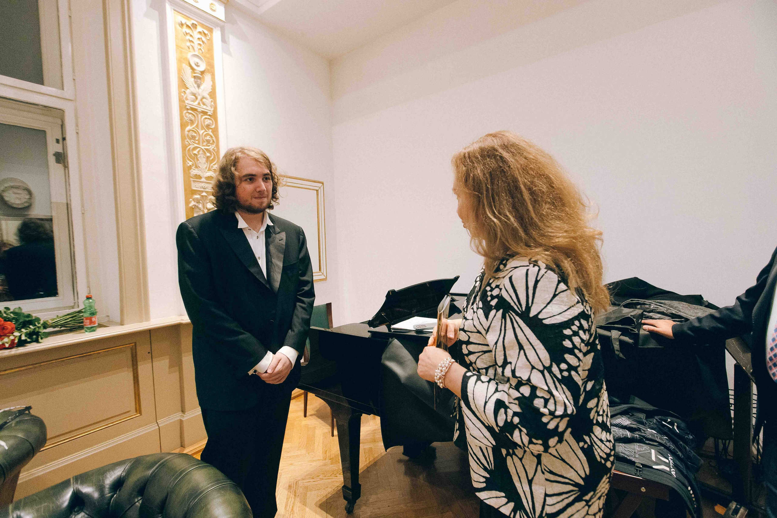 MUSIKVEREIN (VIENNA). Wedding&Event photographer Ismail Rzayev in Baku