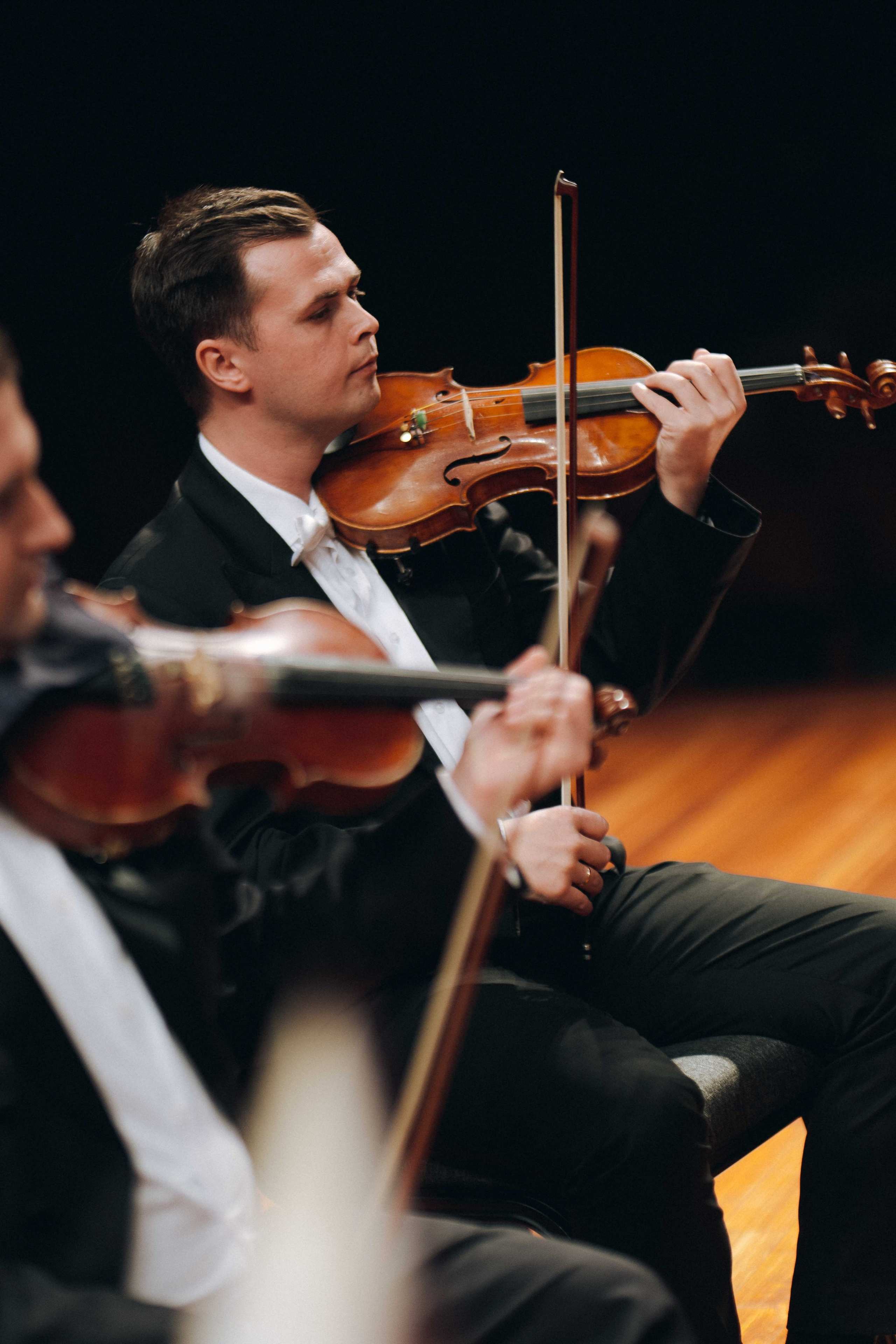 The Tchaikovsky Academic Grand Symphony Orchestra in Istanbul. Wedding&Event photographer Ismail Rzayev in Baku