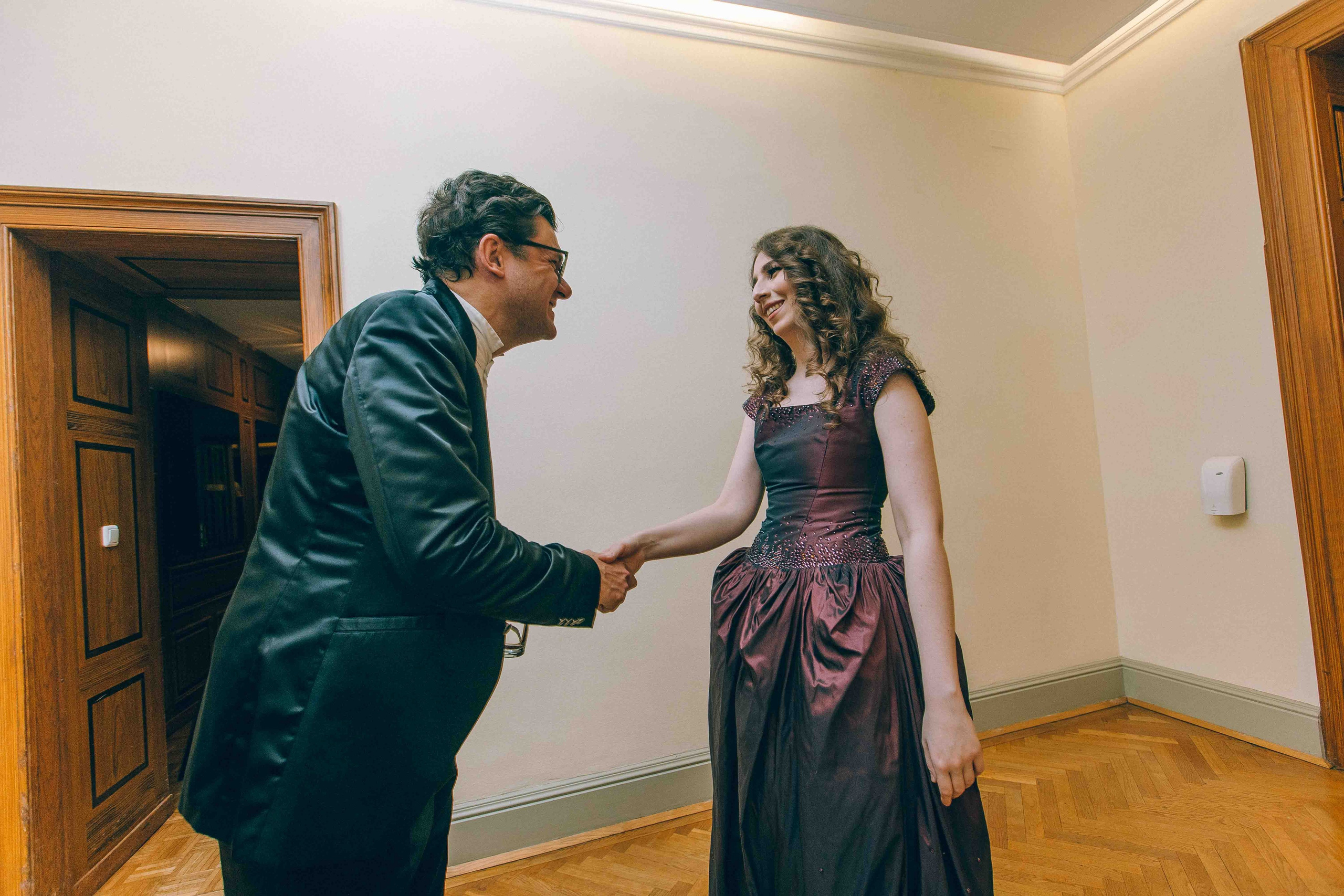 MUSIKVEREIN (VIENNA). Wedding&Event photographer Ismail Rzayev in Baku