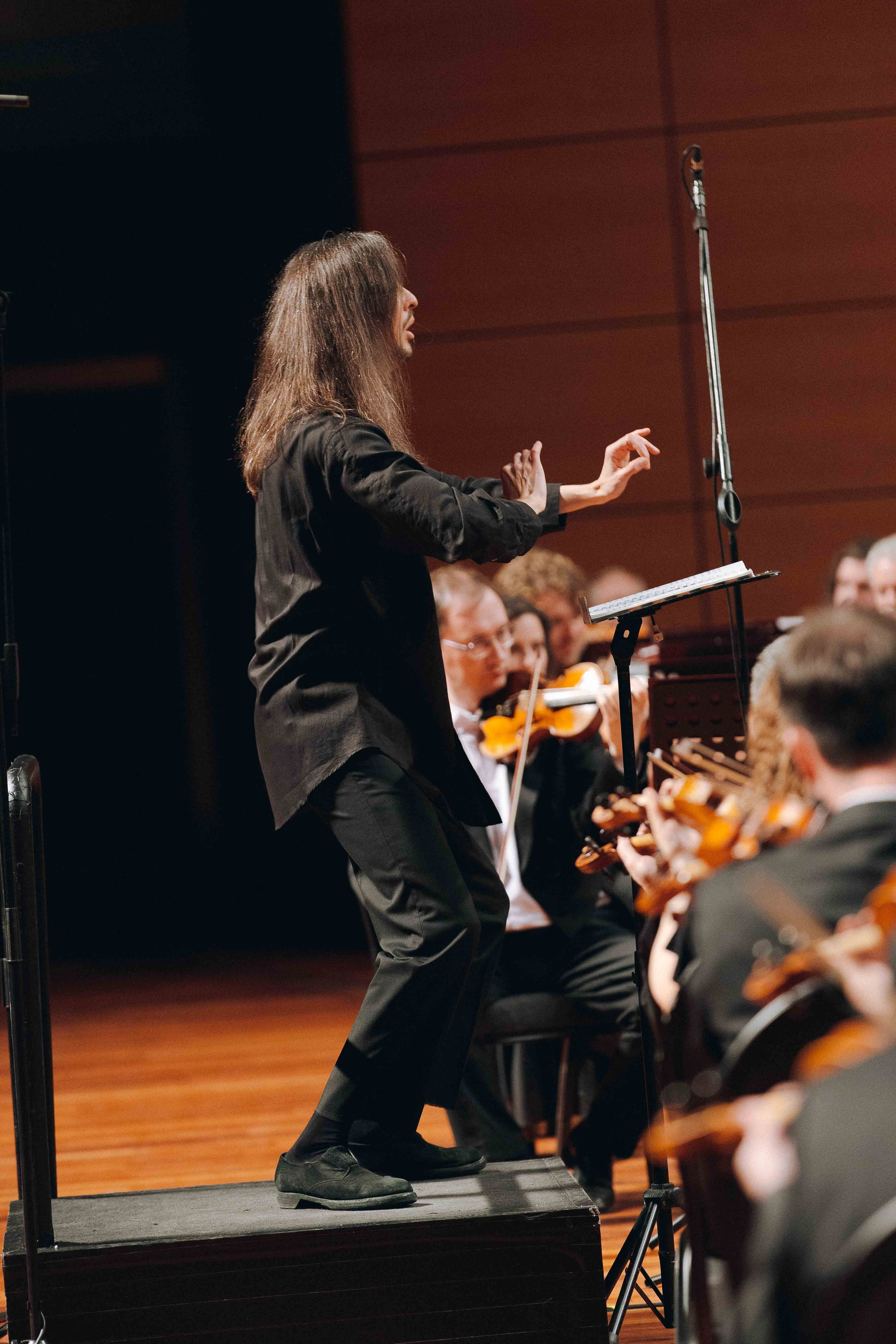 The Tchaikovsky Academic Grand Symphony Orchestra in Istanbul. Wedding&Event photographer Ismail Rzayev in Baku