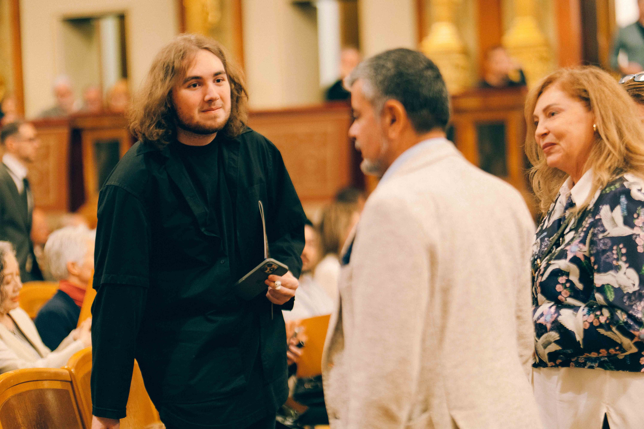 MUSIKVEREIN (VIENNA). Wedding&Event photographer Ismail Rzayev in Baku