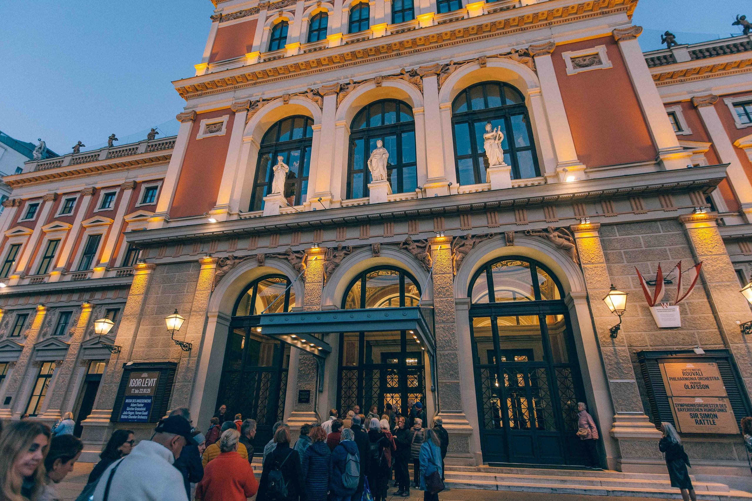 MUSIKVEREIN (VIENNA). Wedding&Event photographer Ismail Rzayev in Baku
