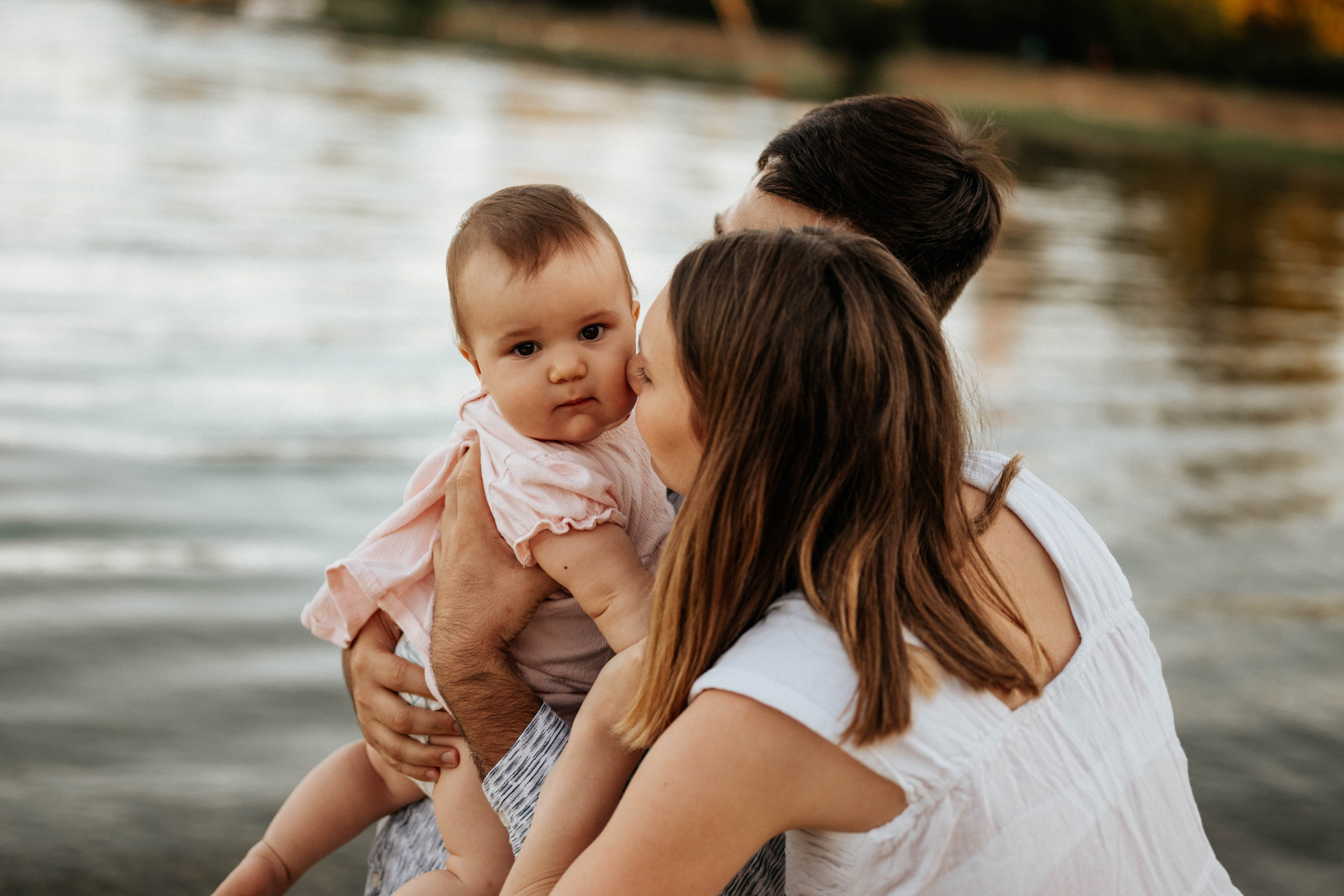 Simona, Dragan i Una - porodično fotografisanje. Dečiji i porodični fotograf