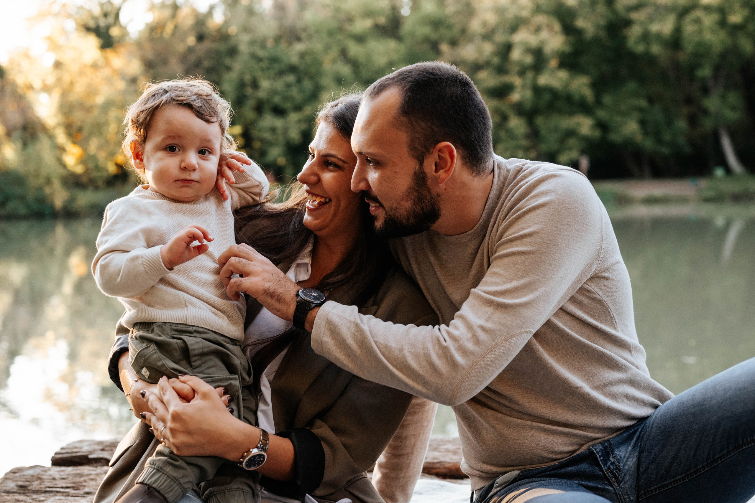 Ana, Miloš i Balša - porodično fotografisanje. Dečiji i porodični fotograf