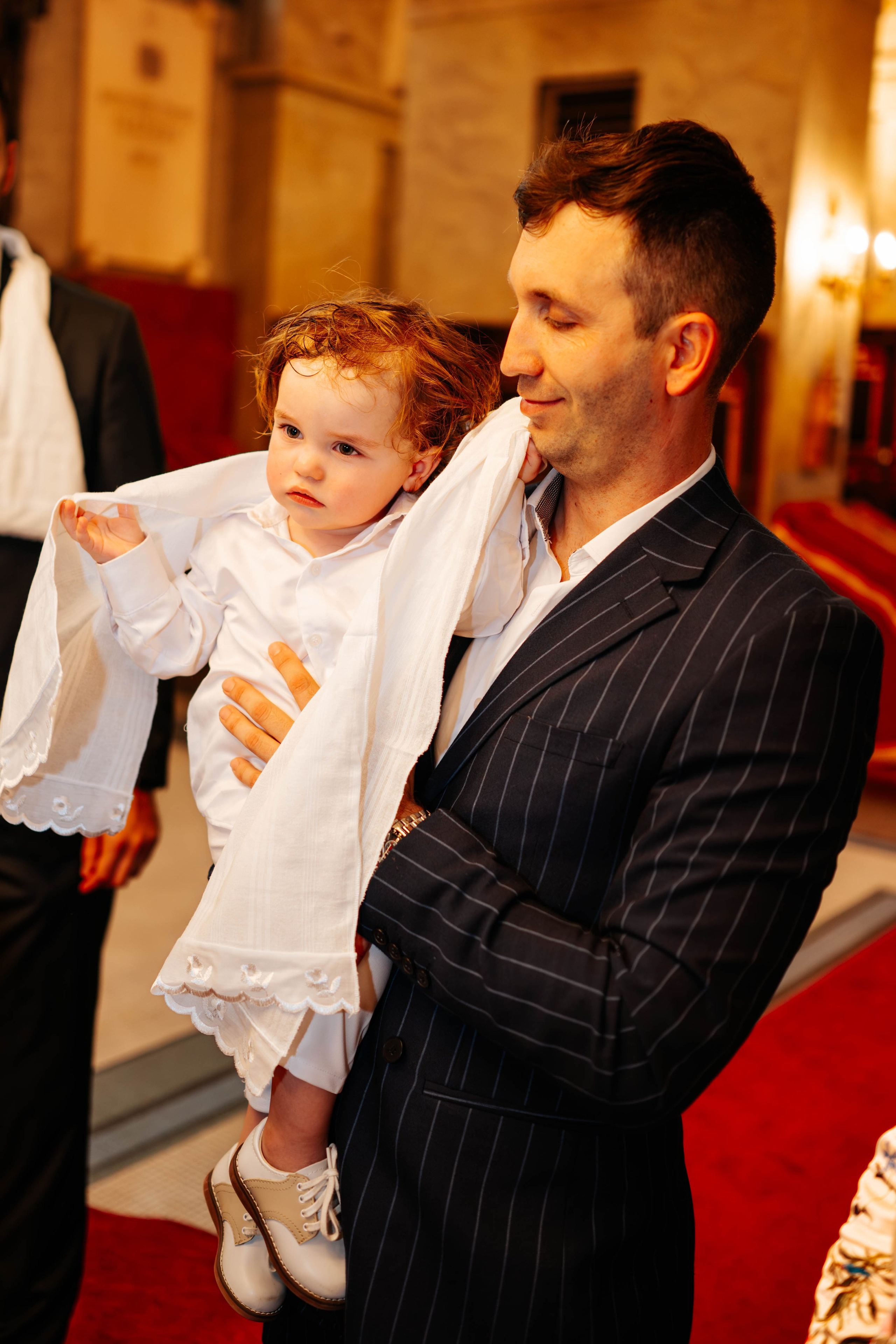 Saint & Igor - krštenje. Dečiji i porodični fotograf