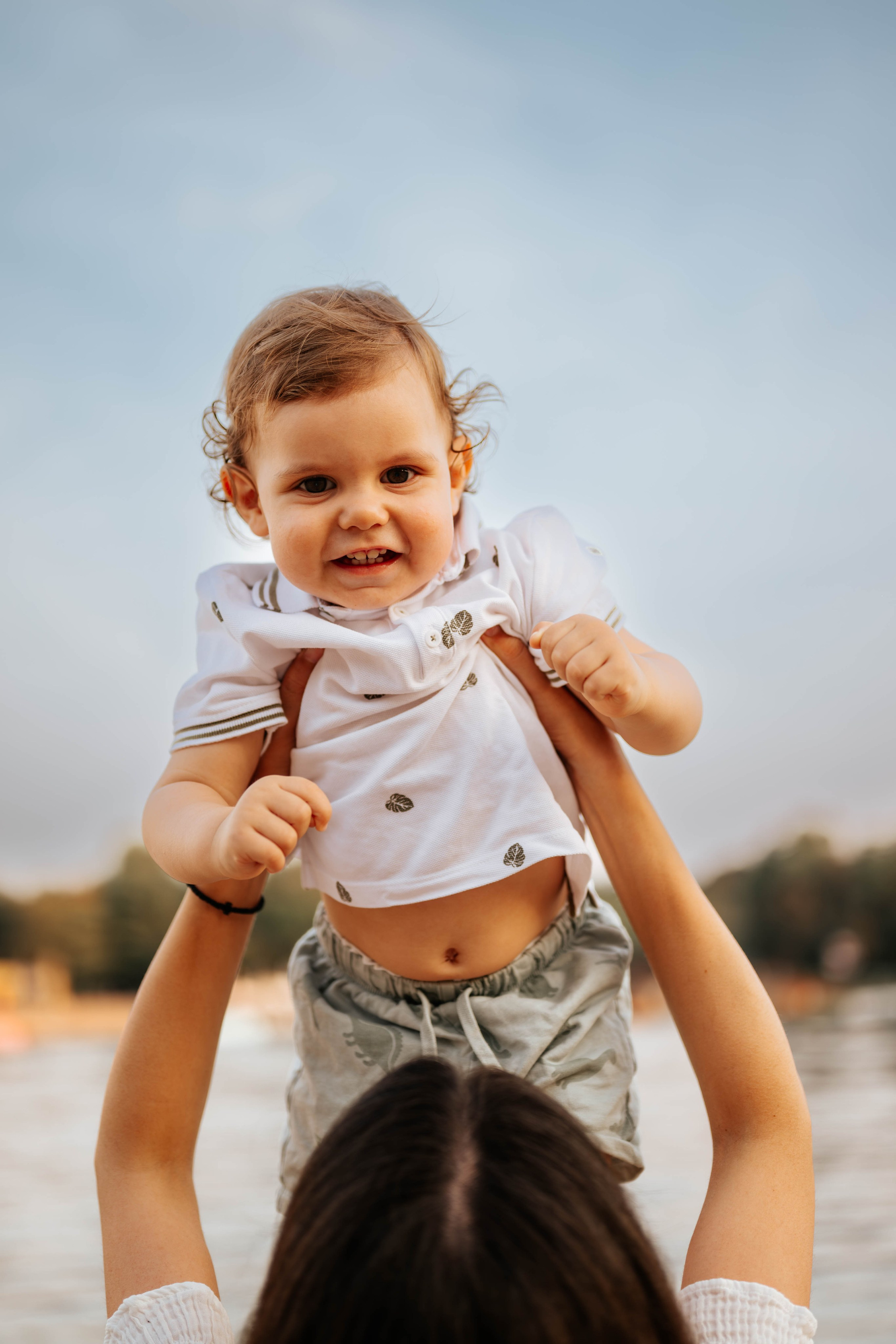 Jelena, Đole i Mihajlo - porodično fotografisanje. Dečiji i porodični fotograf