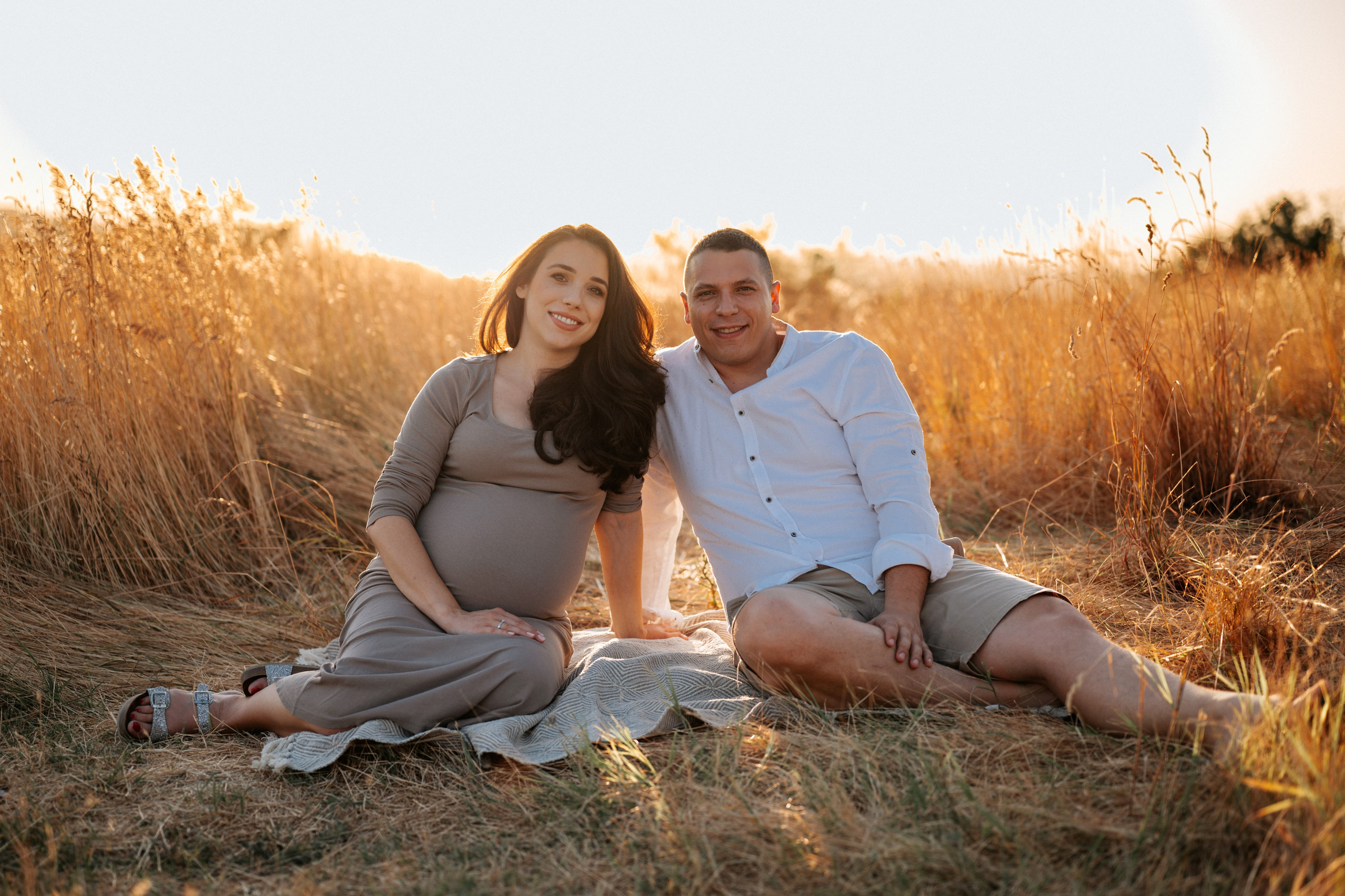 Elena i Stefan - trudničko fotografisanje. Dečiji i porodični fotograf