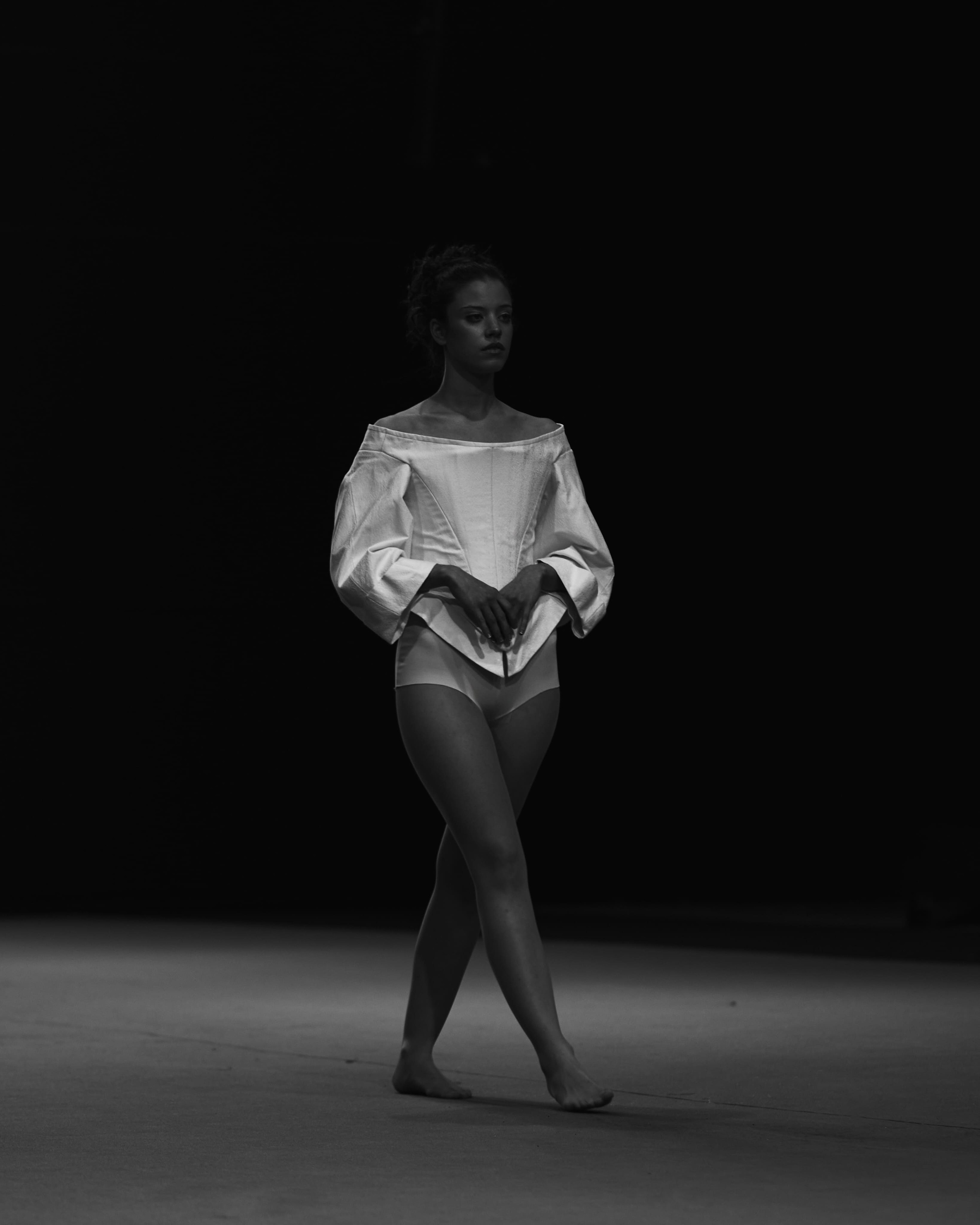 Historical corsets / Feria Belleza Granada. Fashion and backstage photographer in Madrid, Vladimir Denisov