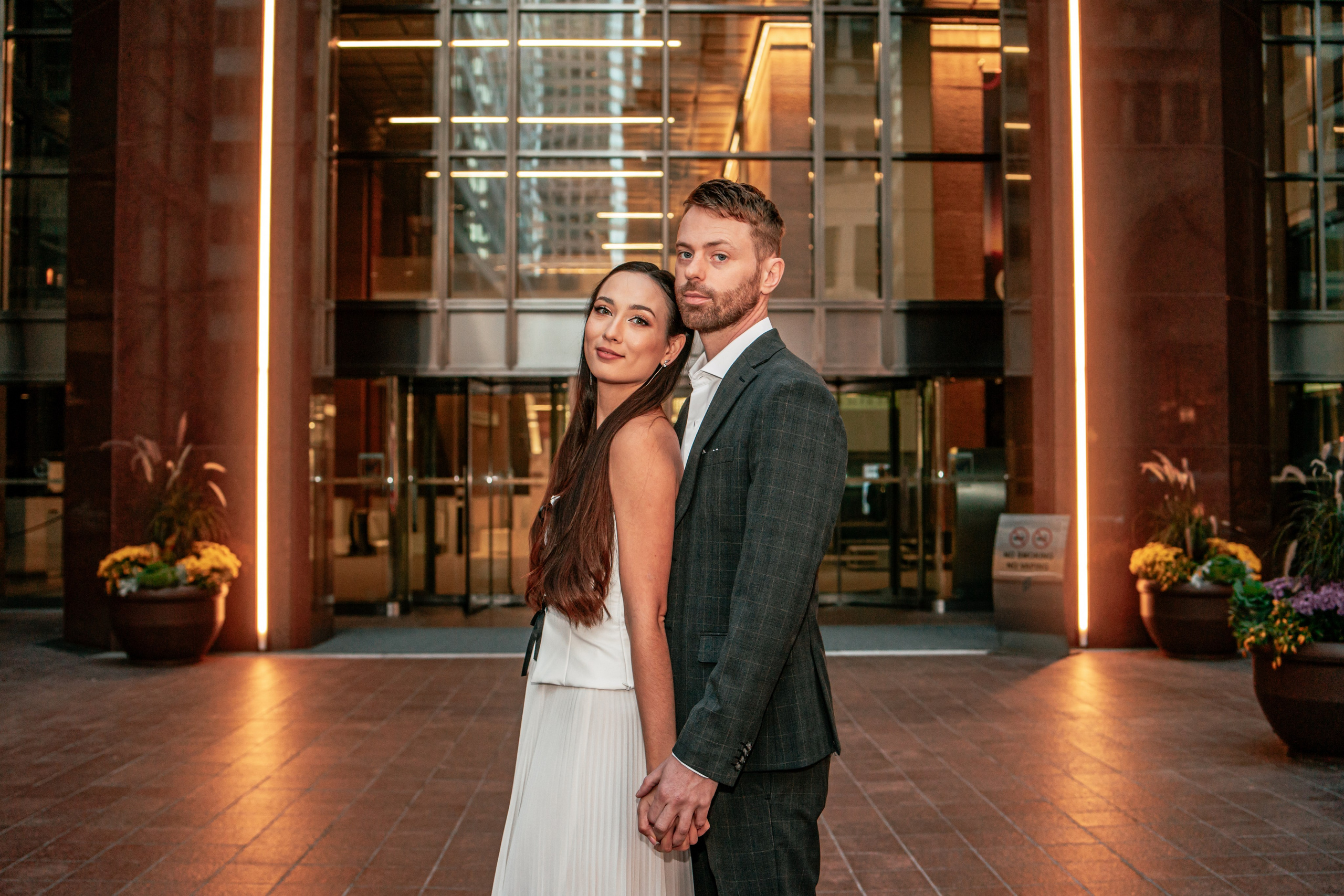 Documenting the love between the bride, groom, and family with stunning wedding photography in Windsor, Ontario.