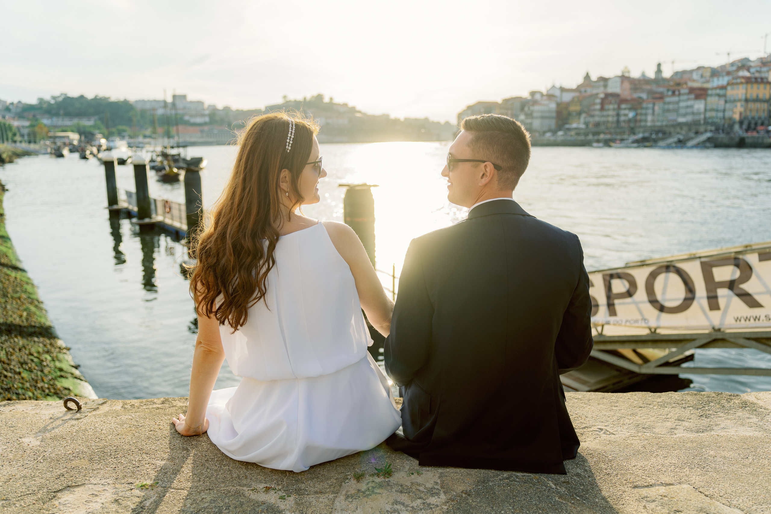 Wedding in Porto. Porto Travel Photographer | Couples & Vacation Photos in Portugal — WePortugal