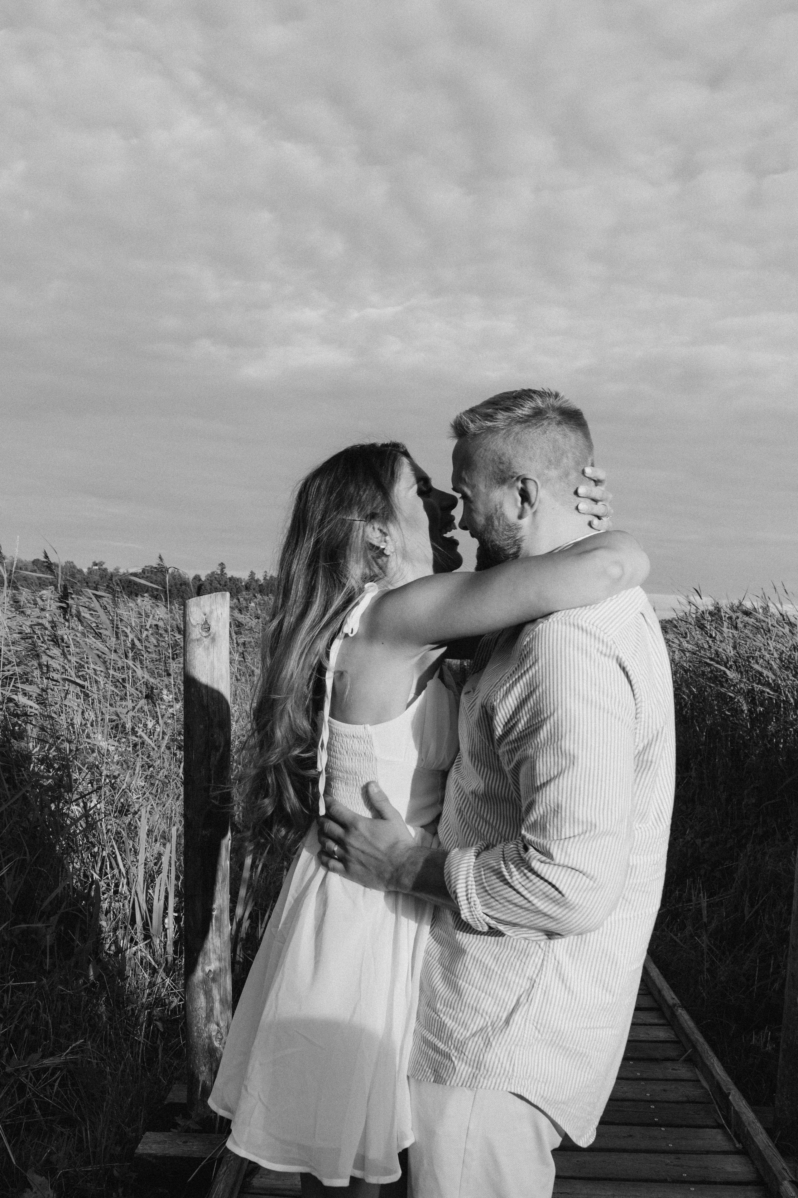 M&J. Wedding and potrait photographer in Helsinki Vickan O