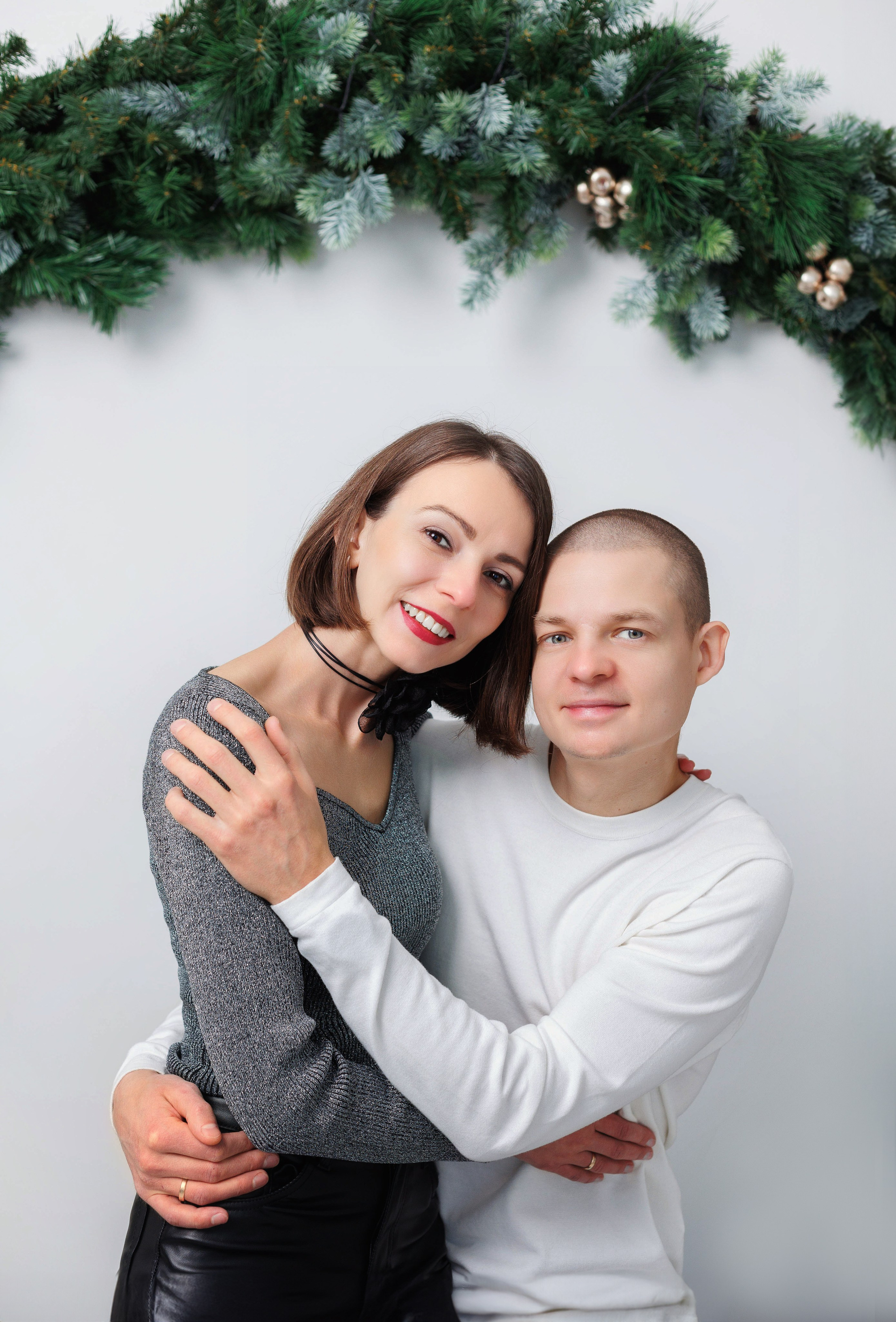 Семейная фотосессия в студии Вильнюса. Семейный и детский фотограф в Вильнюсе Светлана Наумова