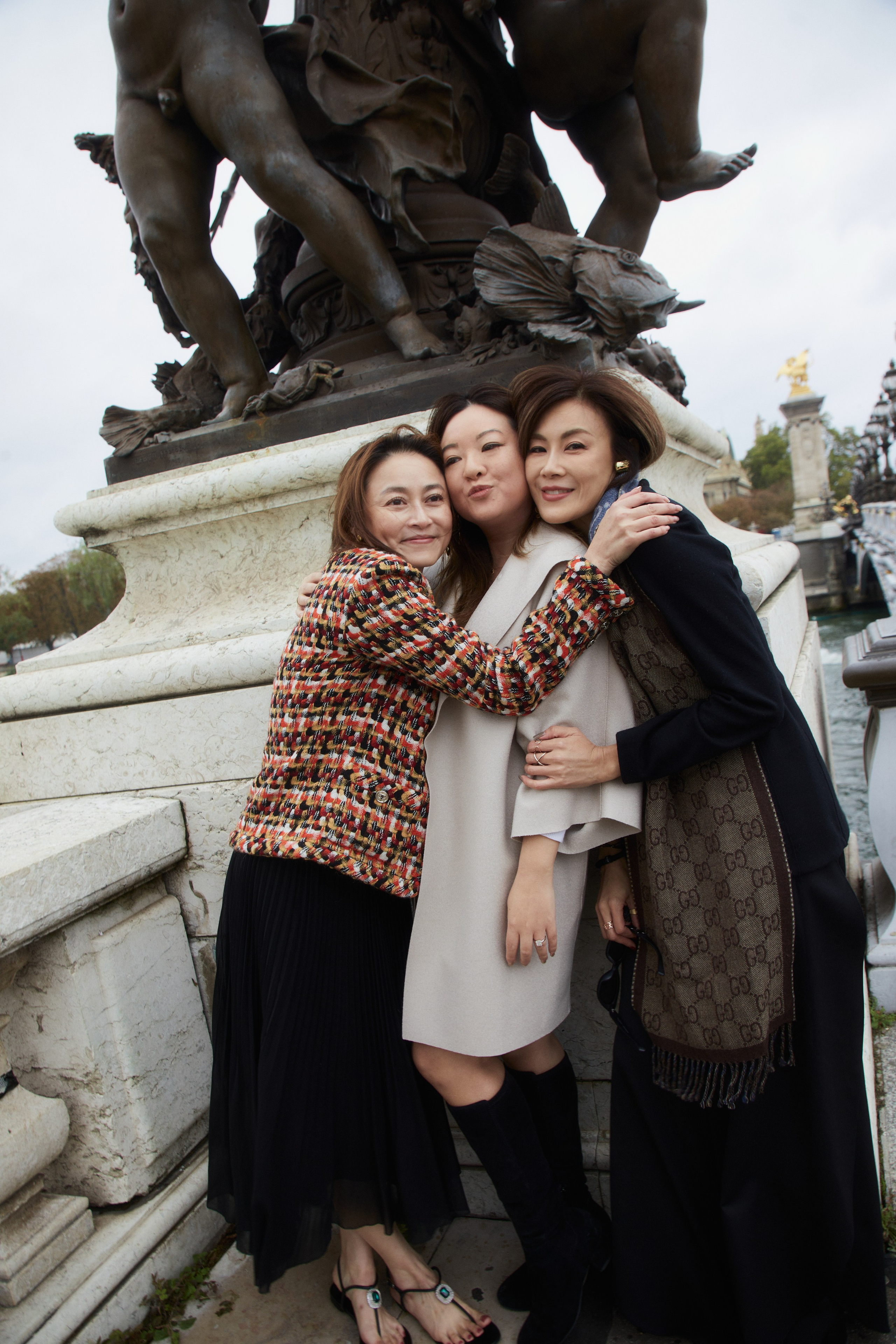 Friends. Photographe Paris