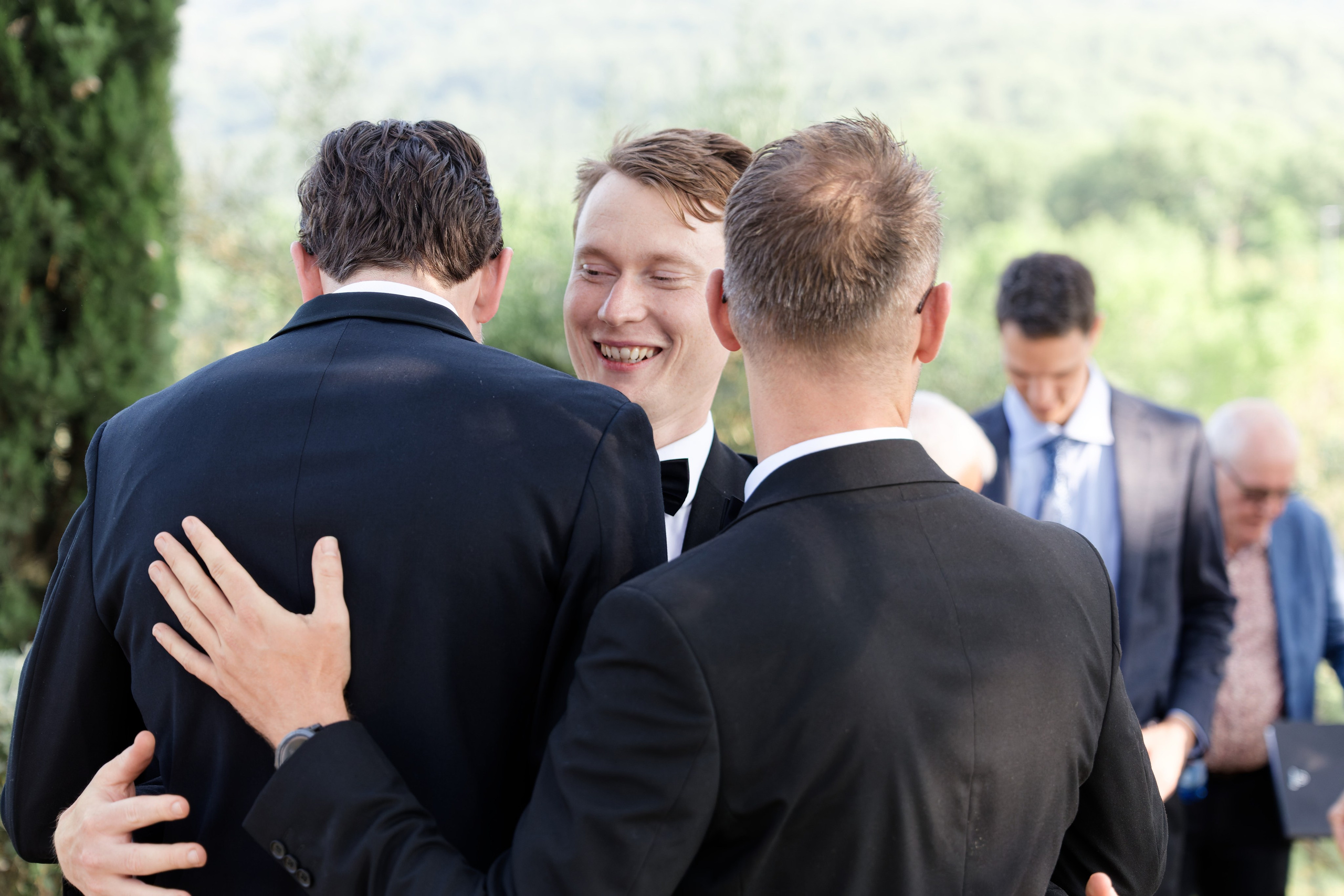 Wedding at Borgo Bastia Creti, Umbria