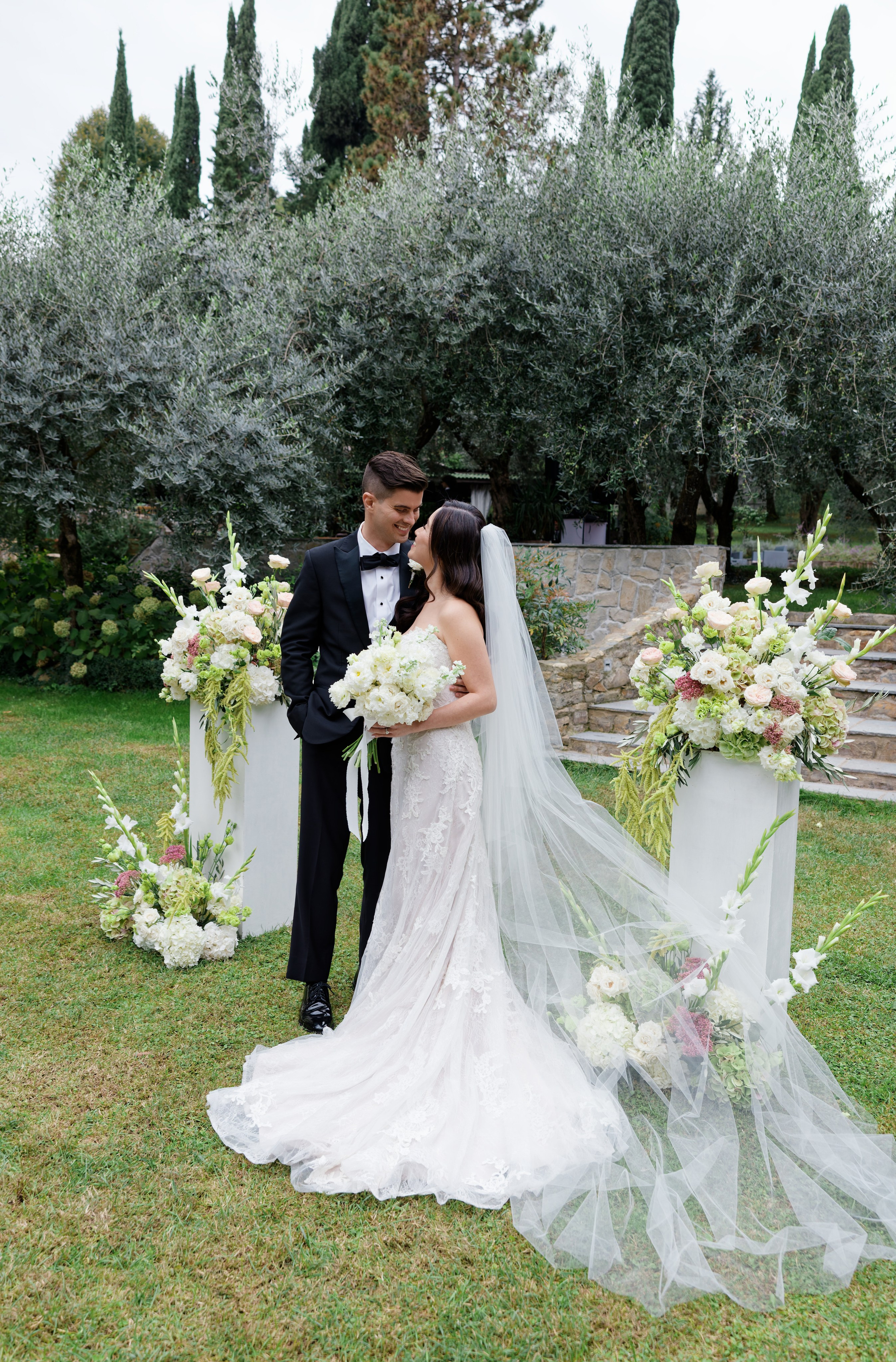 Wedding at Villa Merlo Nero, Florence Preview