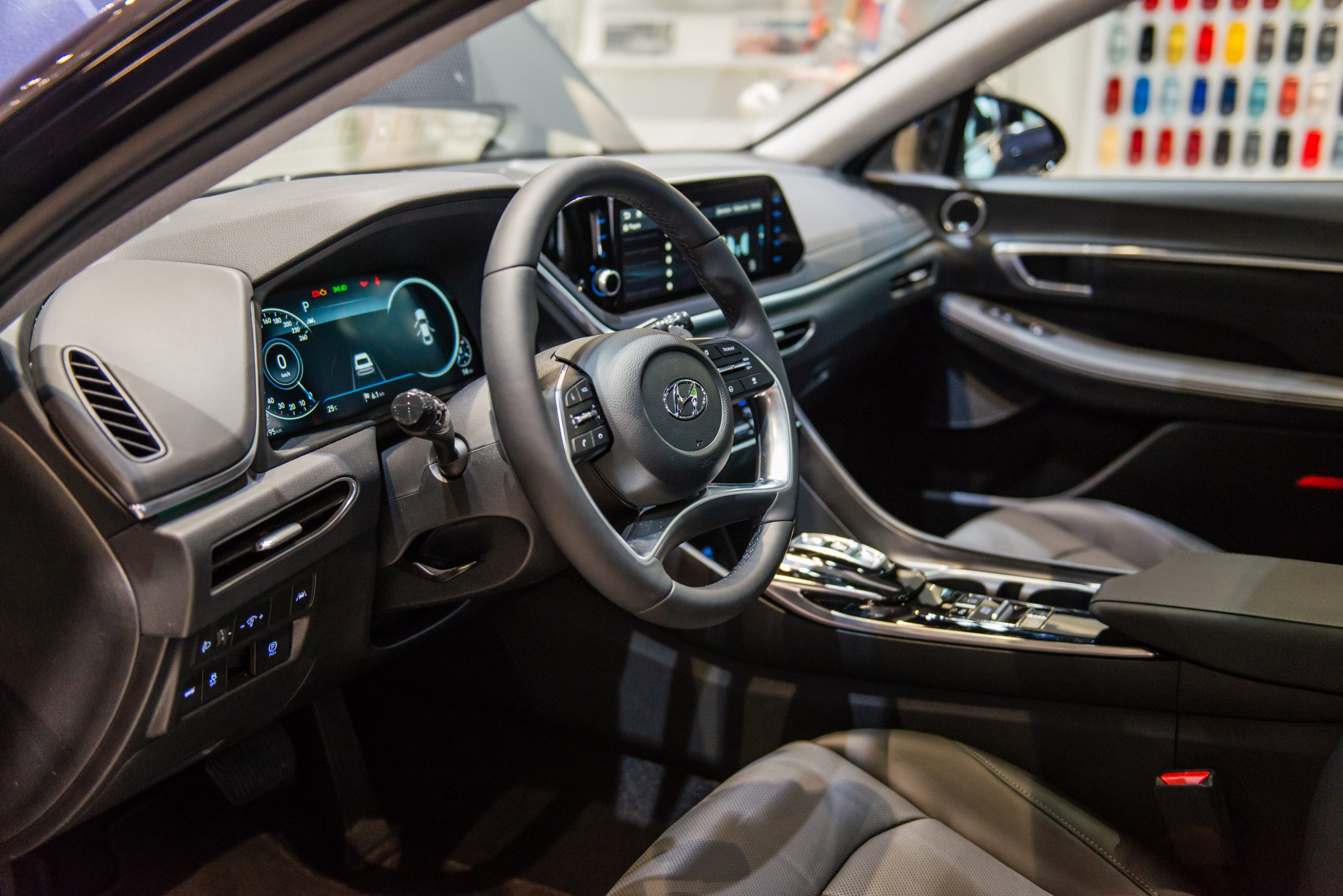 Закрытая презентация новой 8-й Hyundai Sonata. ФОТОГРАФ МЕКСИКА КИНТАНА-РОО