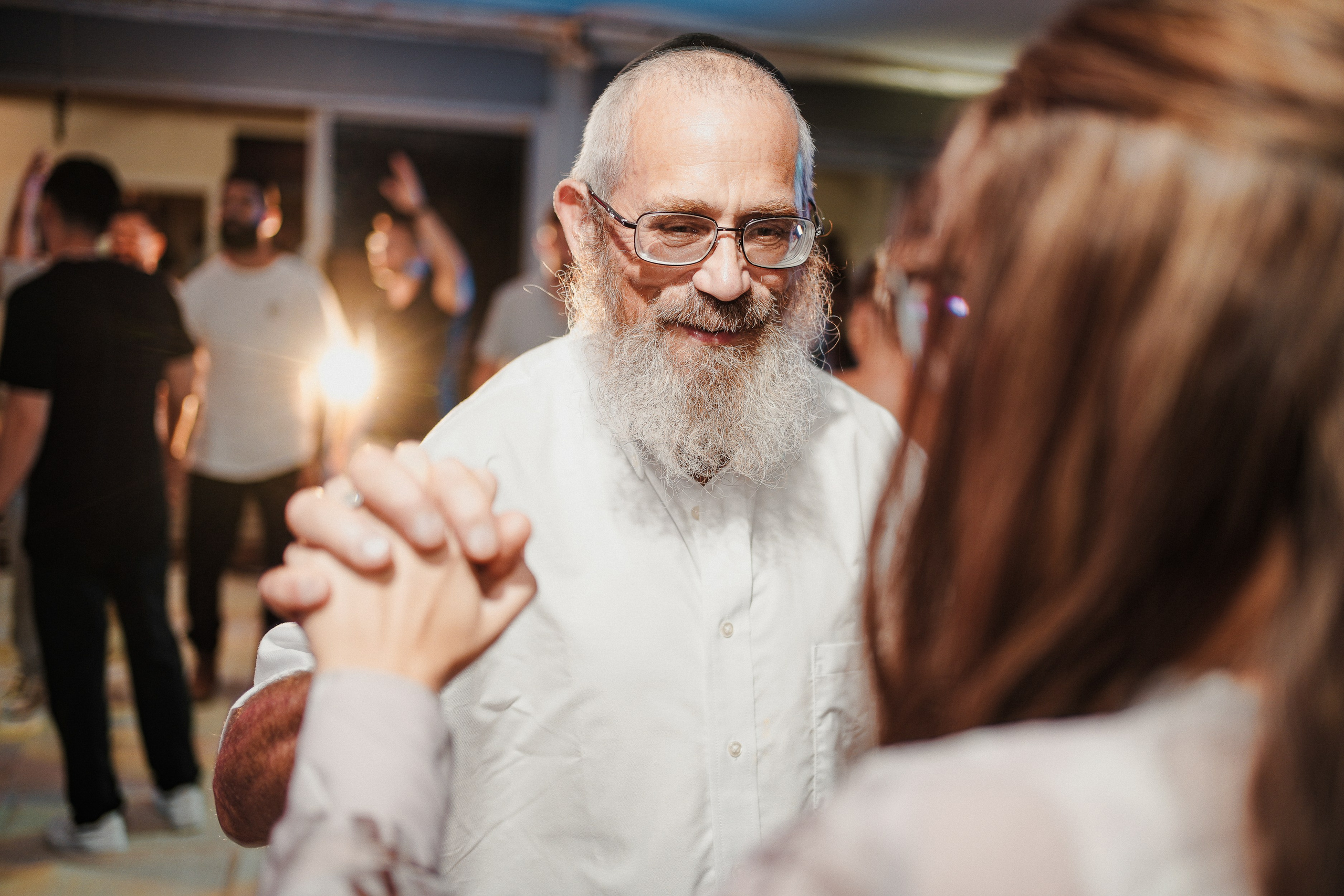 Veronika and Shmuel. Dmitry Gorodetsky Event Photographer
