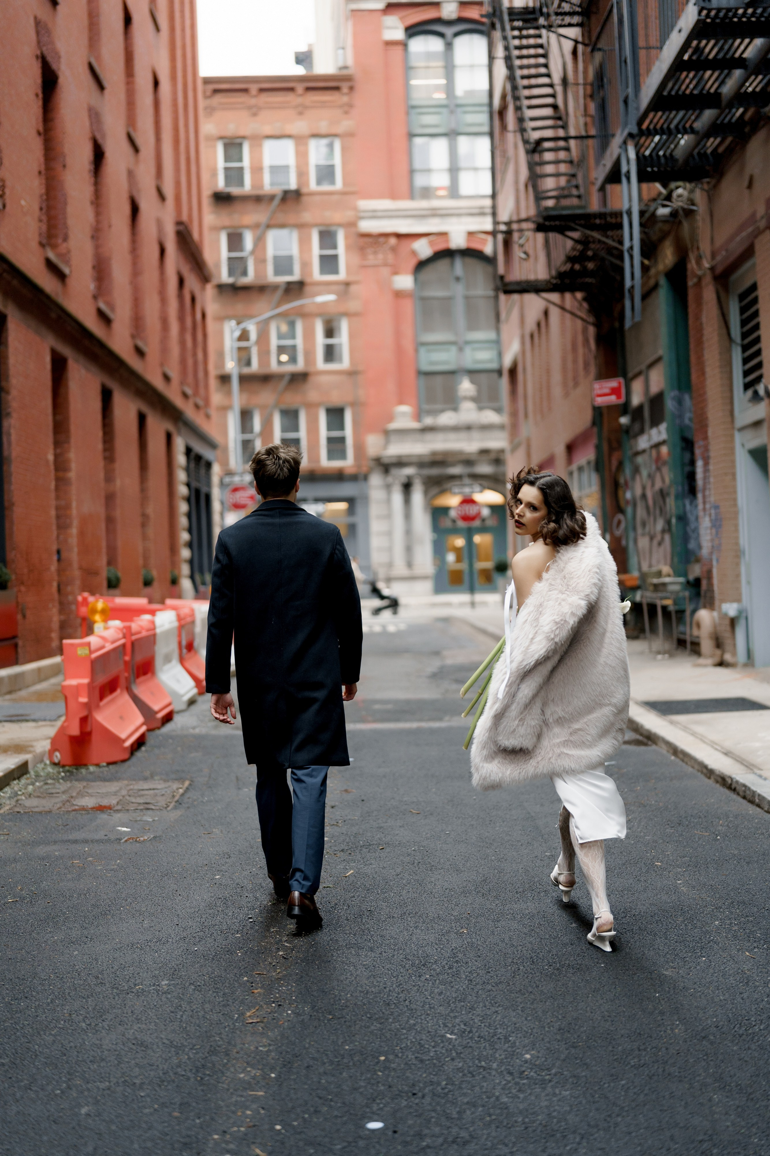 Alina and Dan’s Bold and Stylish Engagement Shoot. Wedding photographer and videographer New York | New Jersey