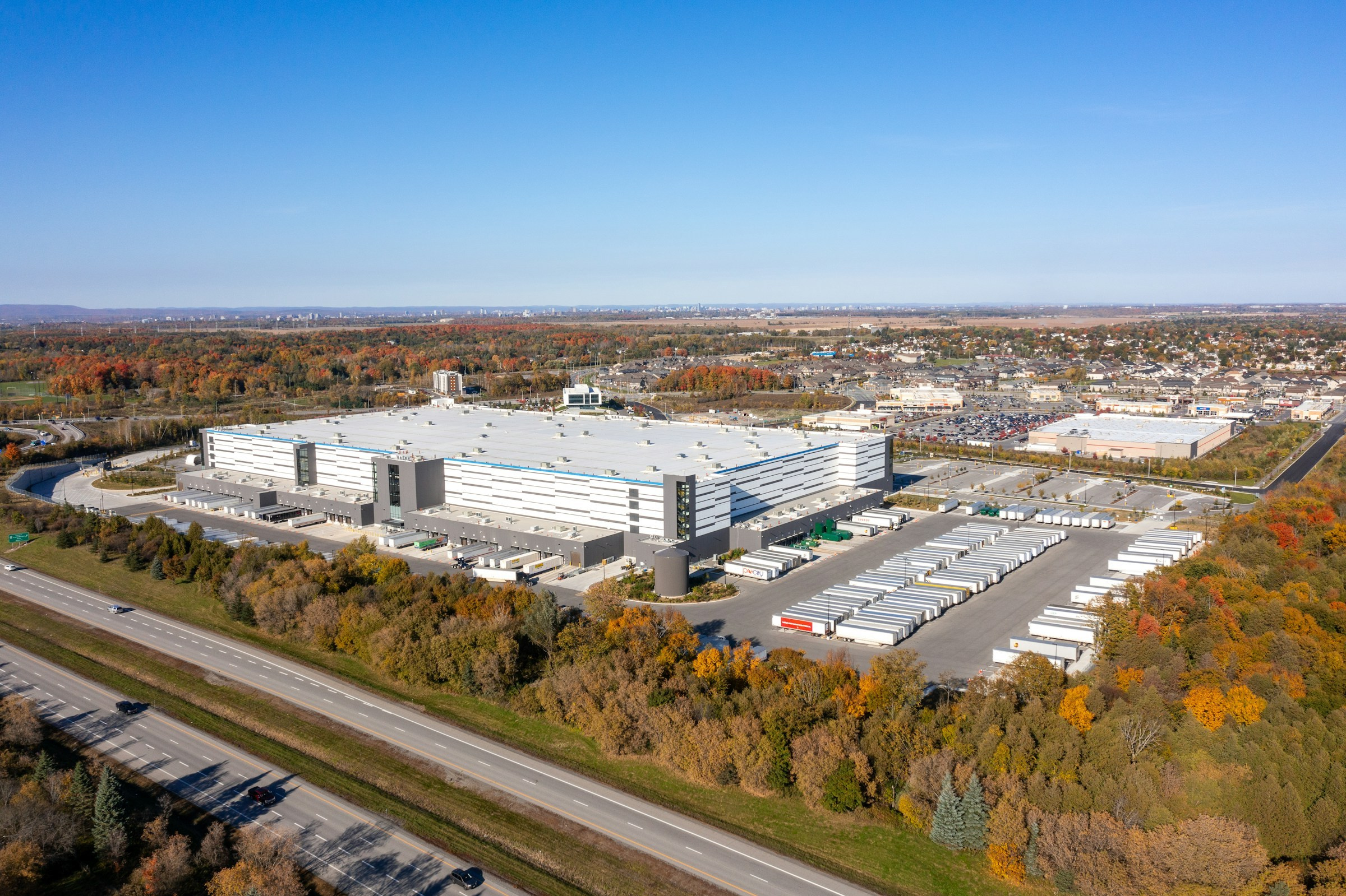 Store aerial. Stargazing Production